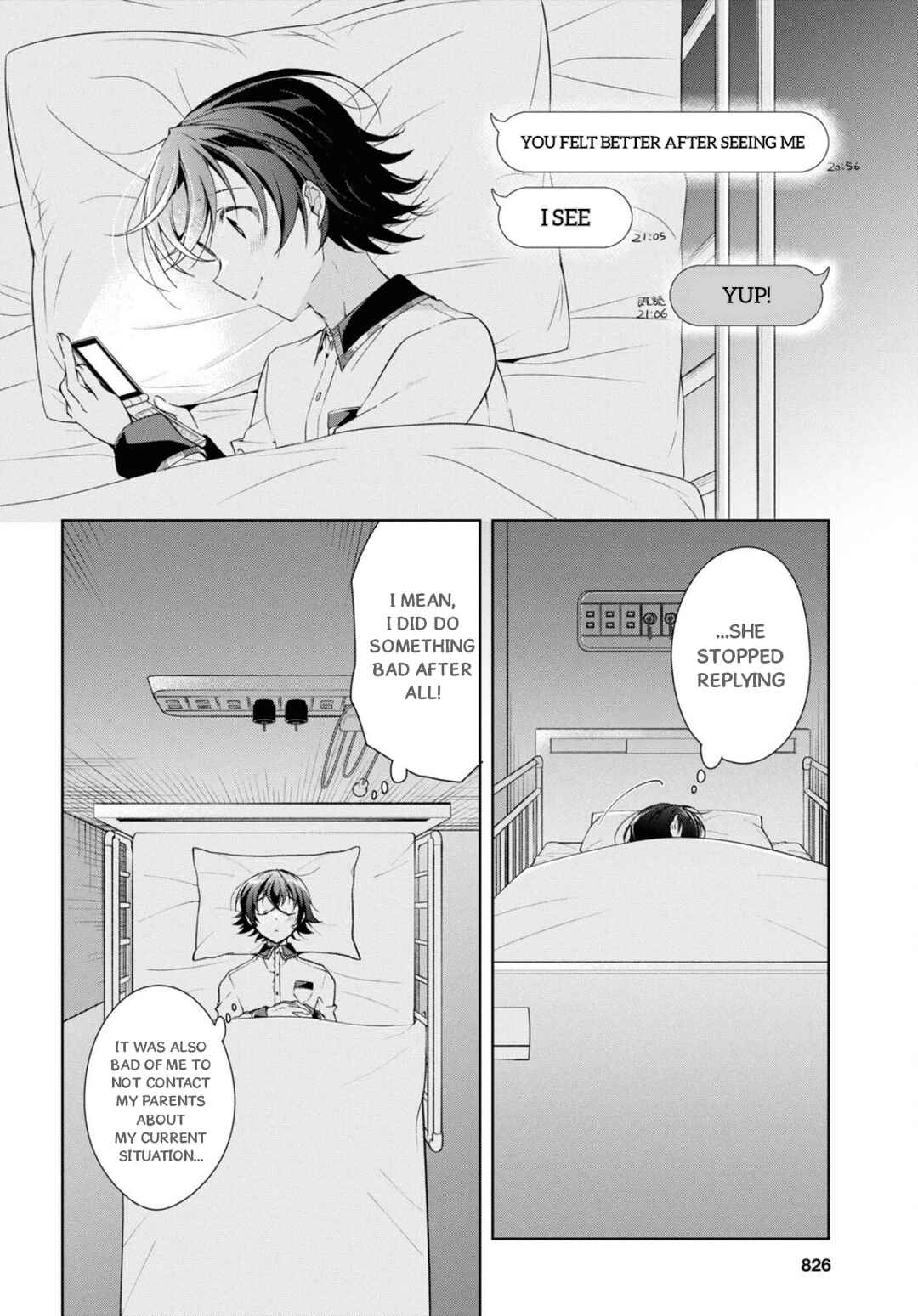 Isshiki-san wa Koi wo Shiritai. Chapter 37 - Page 31