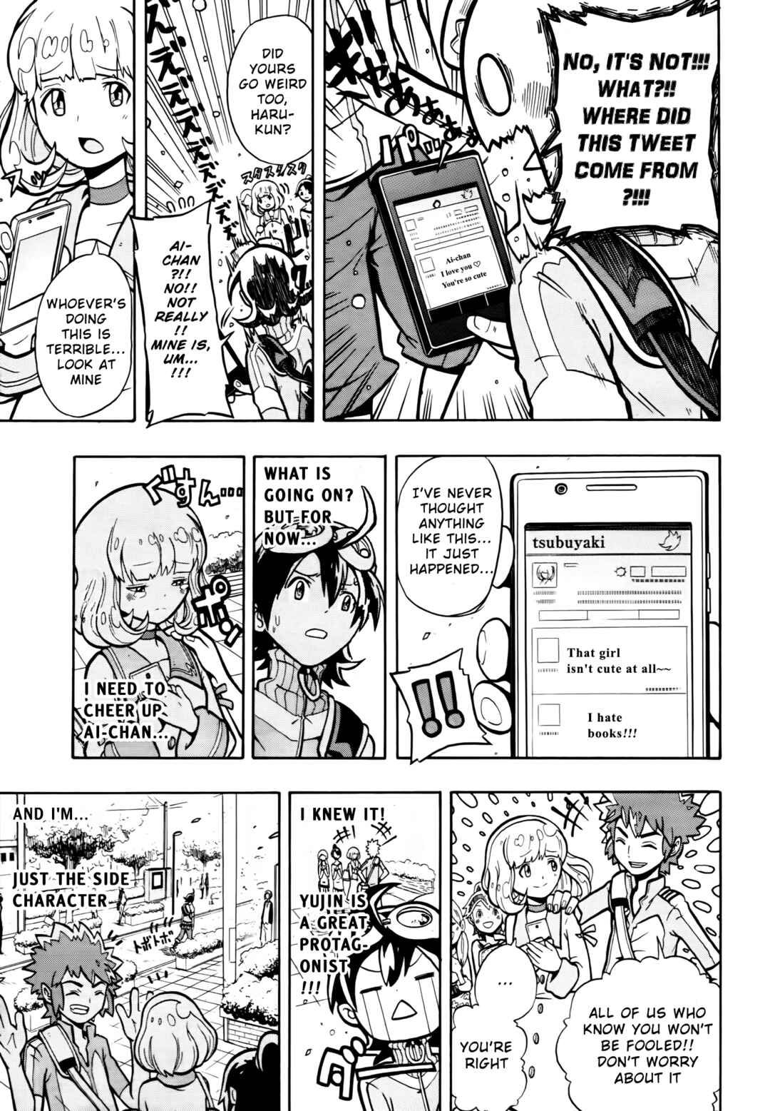 Digimon Universe: Appli Monsters Chapter 1 - Page 11