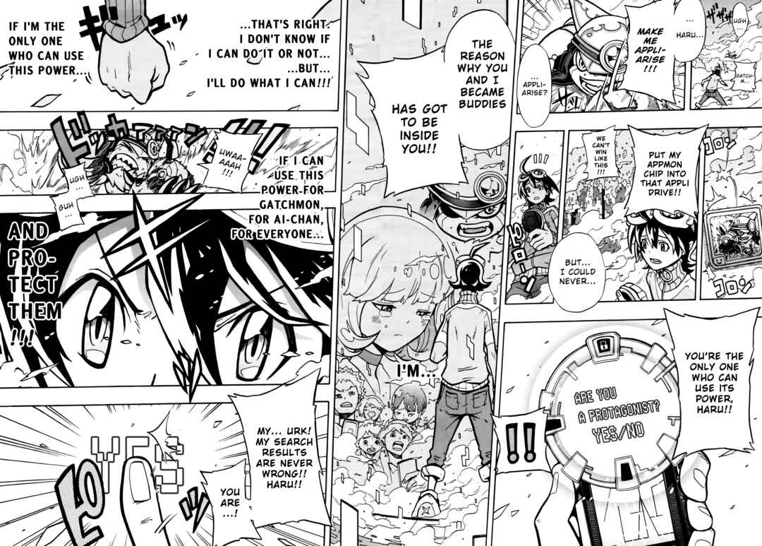Digimon Universe: Appli Monsters Chapter 1 - Page 21
