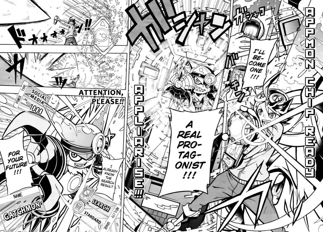 Digimon Universe: Appli Monsters Chapter 1 - Page 22