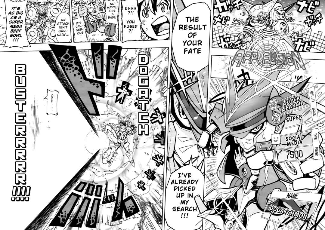 Digimon Universe: Appli Monsters Chapter 1 - Page 25
