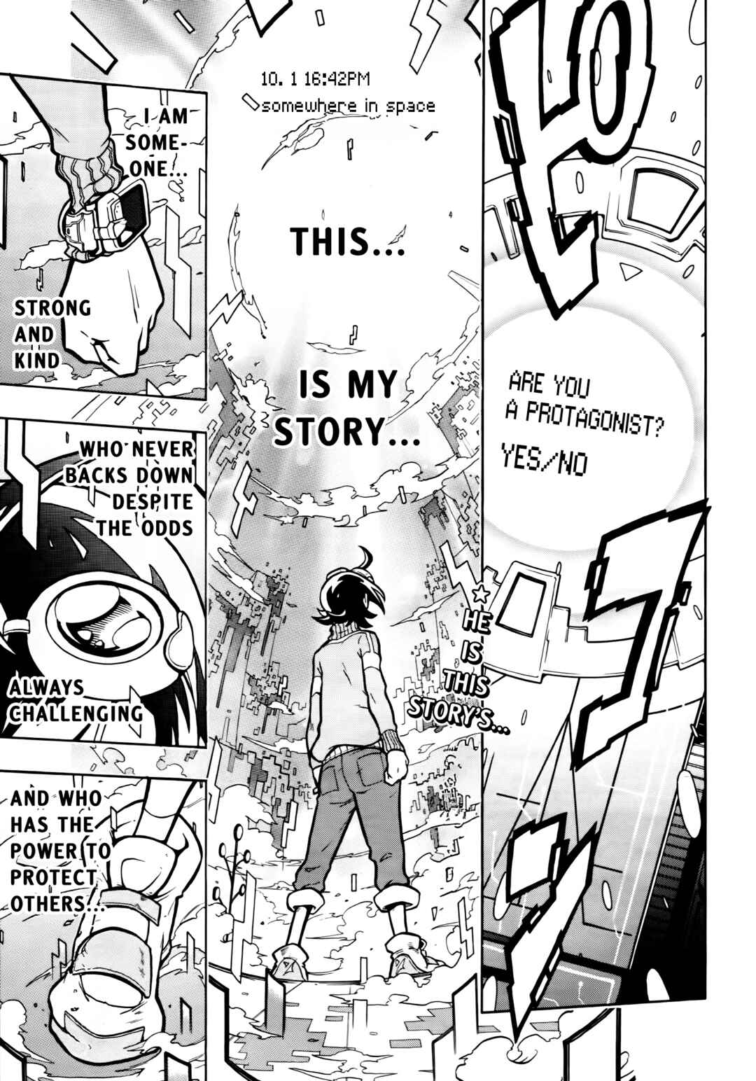 Digimon Universe: Appli Monsters Chapter 1 - Page 4
