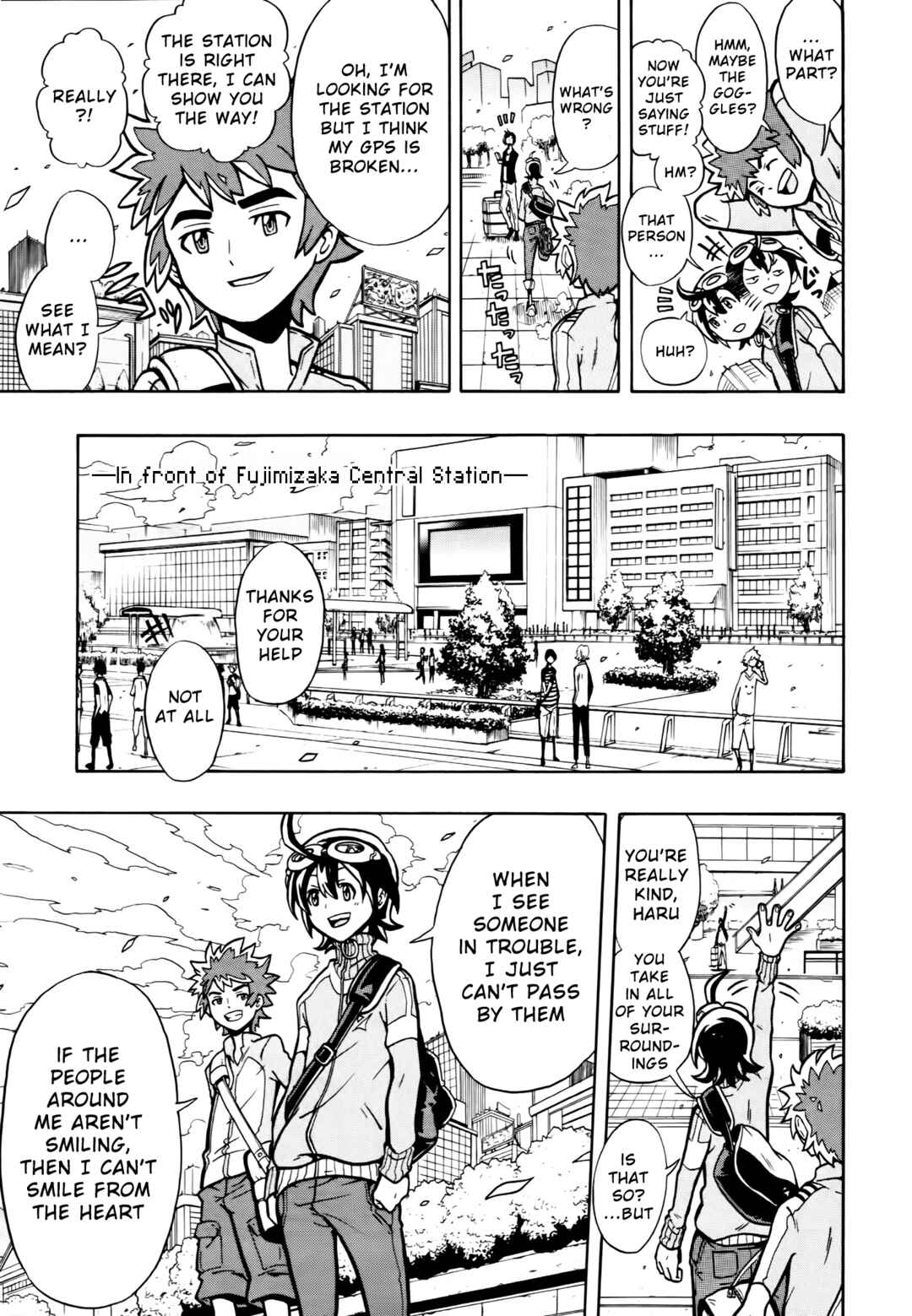 Digimon Universe: Appli Monsters Chapter 1 - Page 9