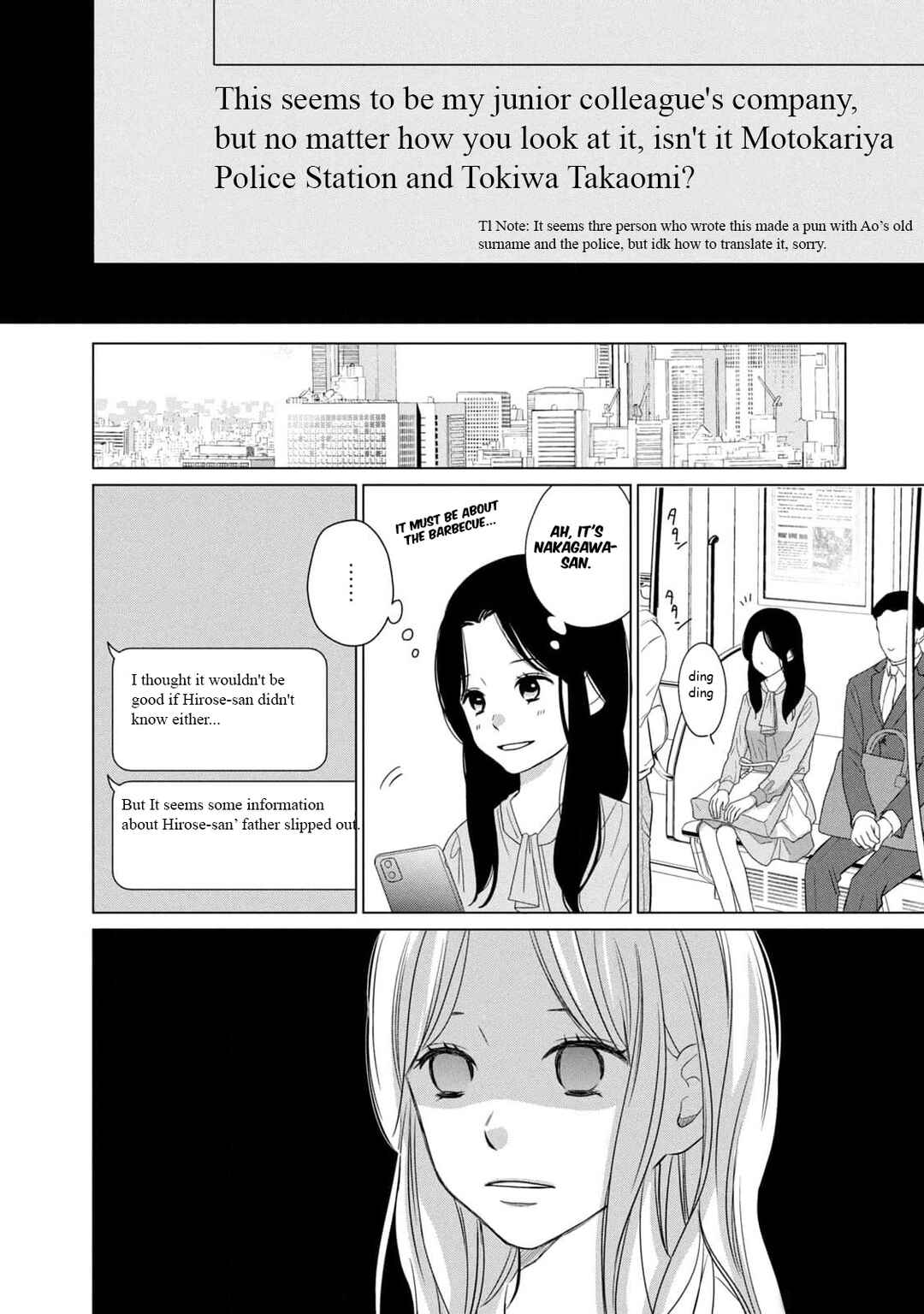 Koujou Yakei Chapter 6 - Page 18