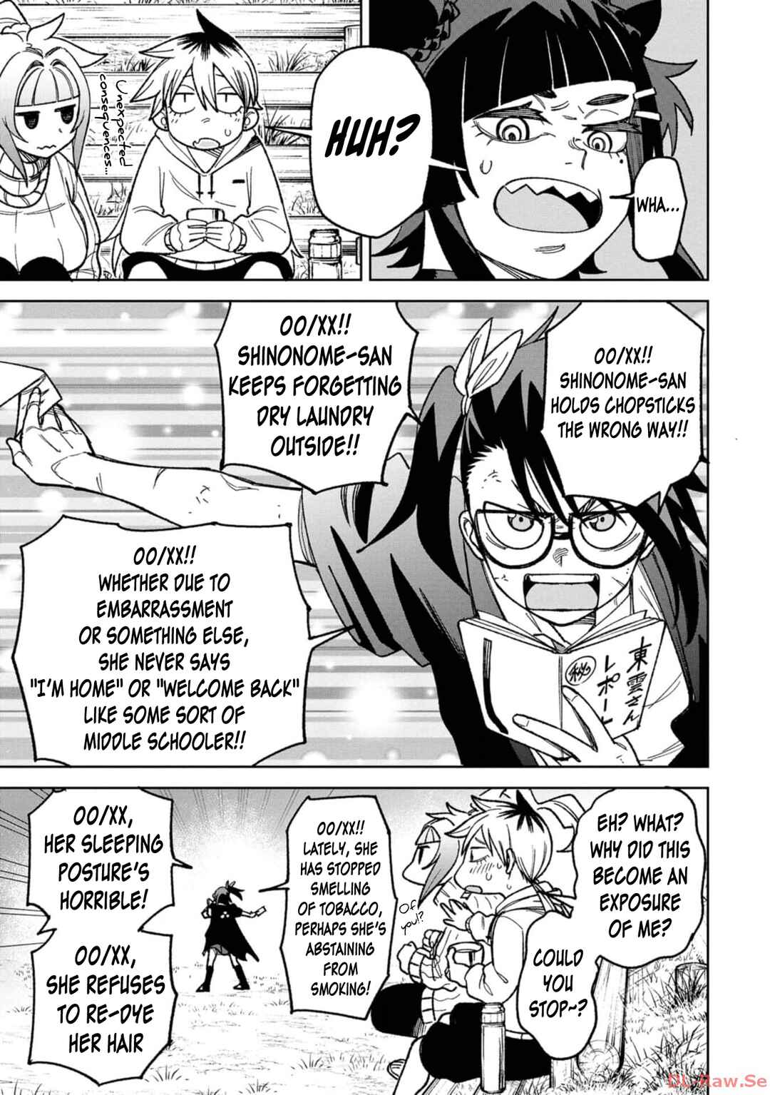 Wakeari Shinrei Mansion Chapter 18 - Page 13