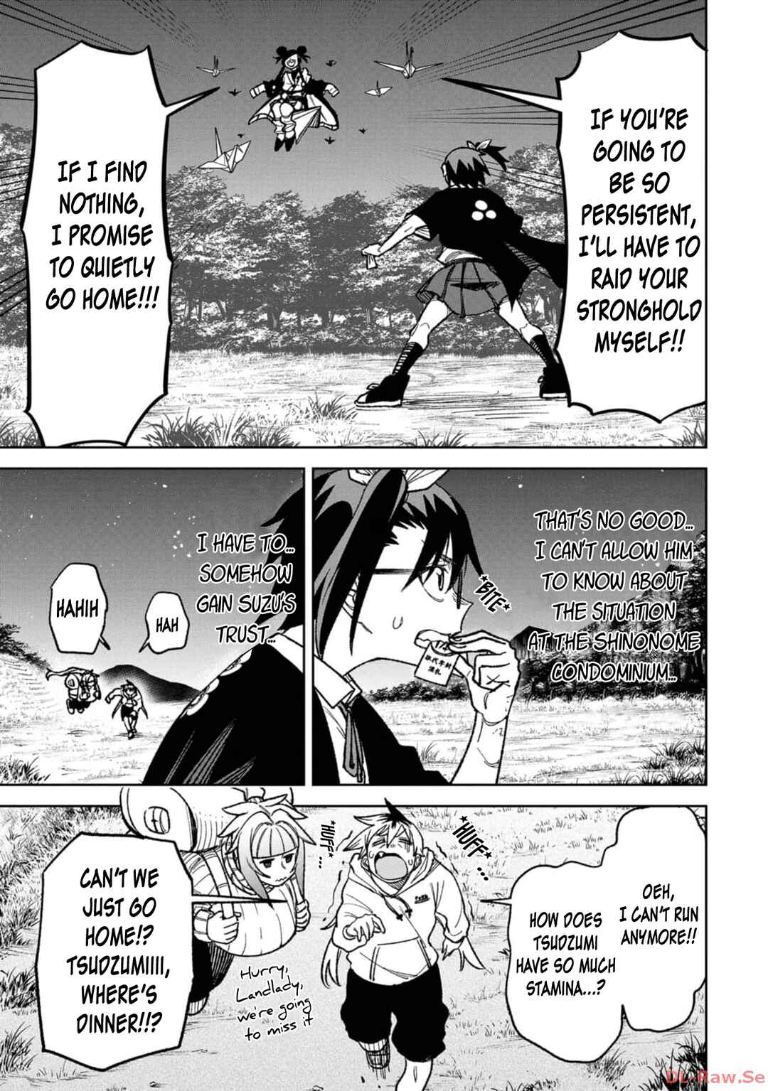 Wakeari Shinrei Mansion Chapter 18 - Page 5