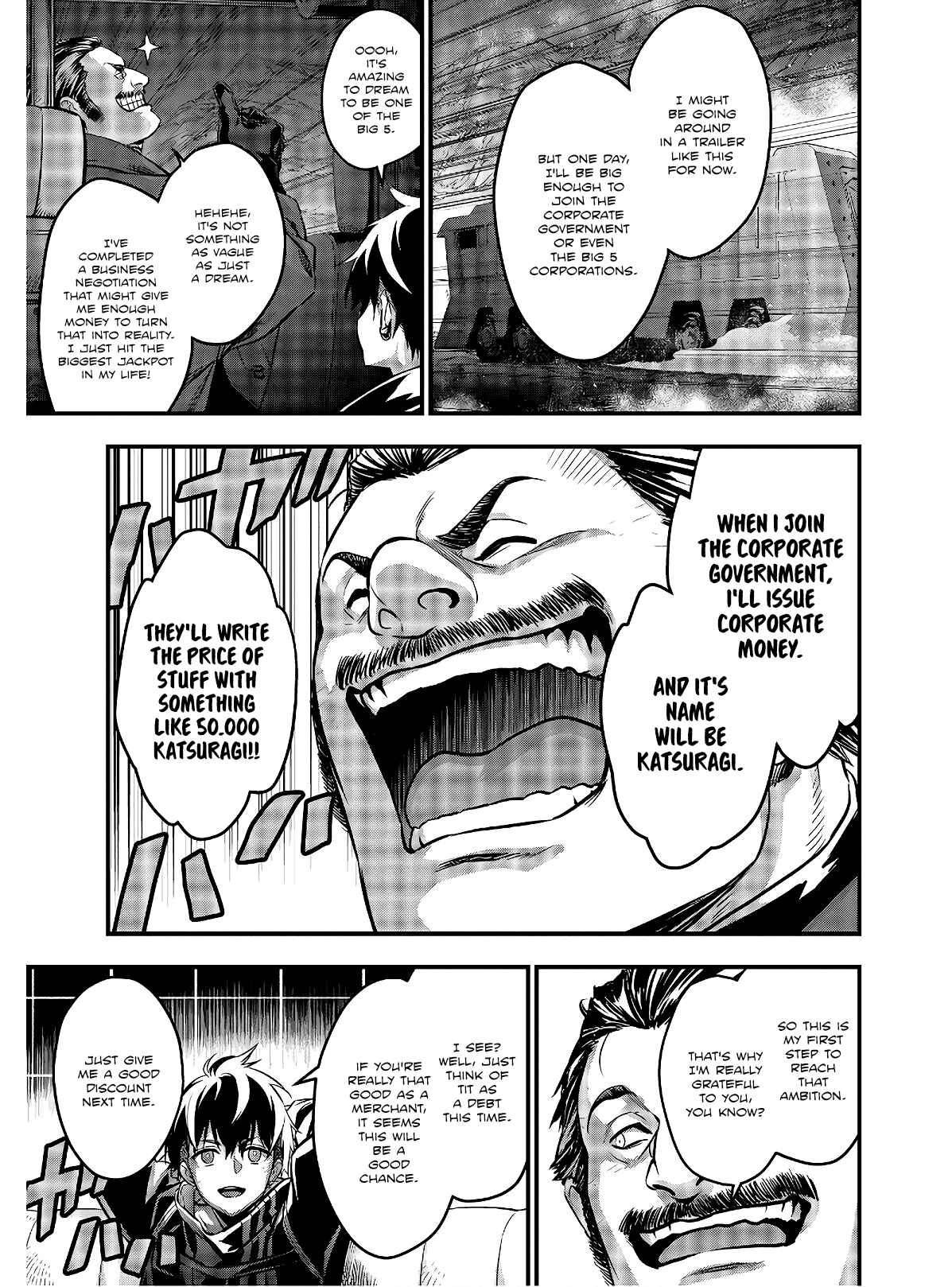 Rebuild World Chapter 11 - Page 4