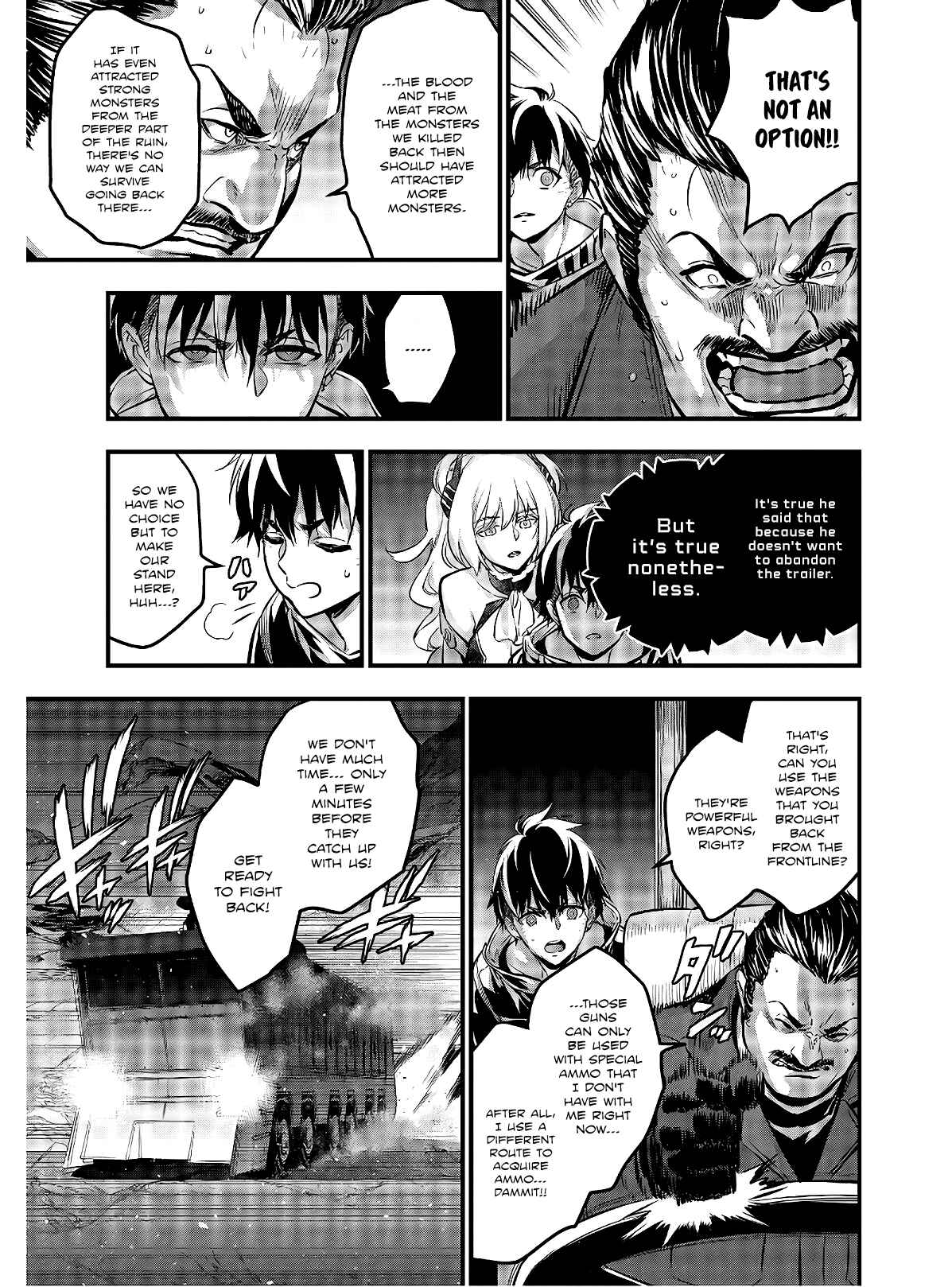 Rebuild World Chapter 11 - Page 9