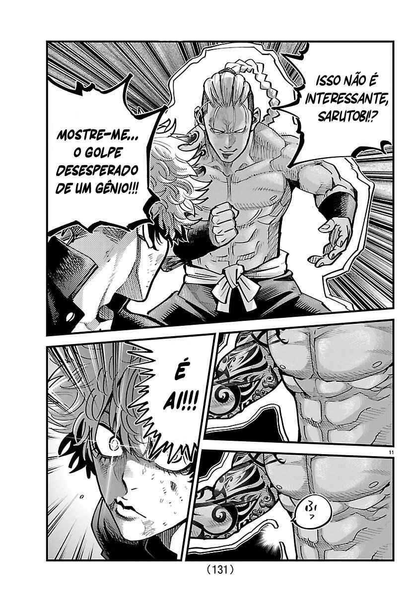 Rappa - Yankee Ninpuuchou Chapter 63 - Page 11