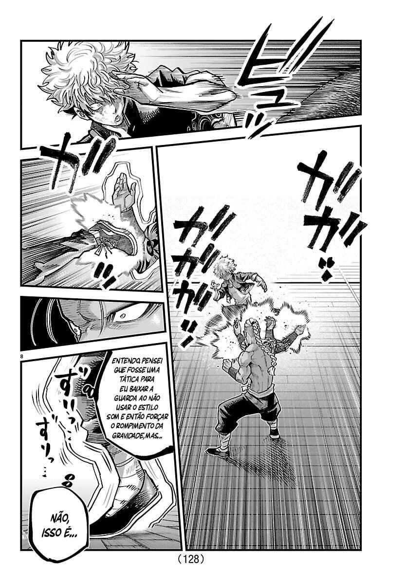 Rappa - Yankee Ninpuuchou Chapter 63 - Page 8