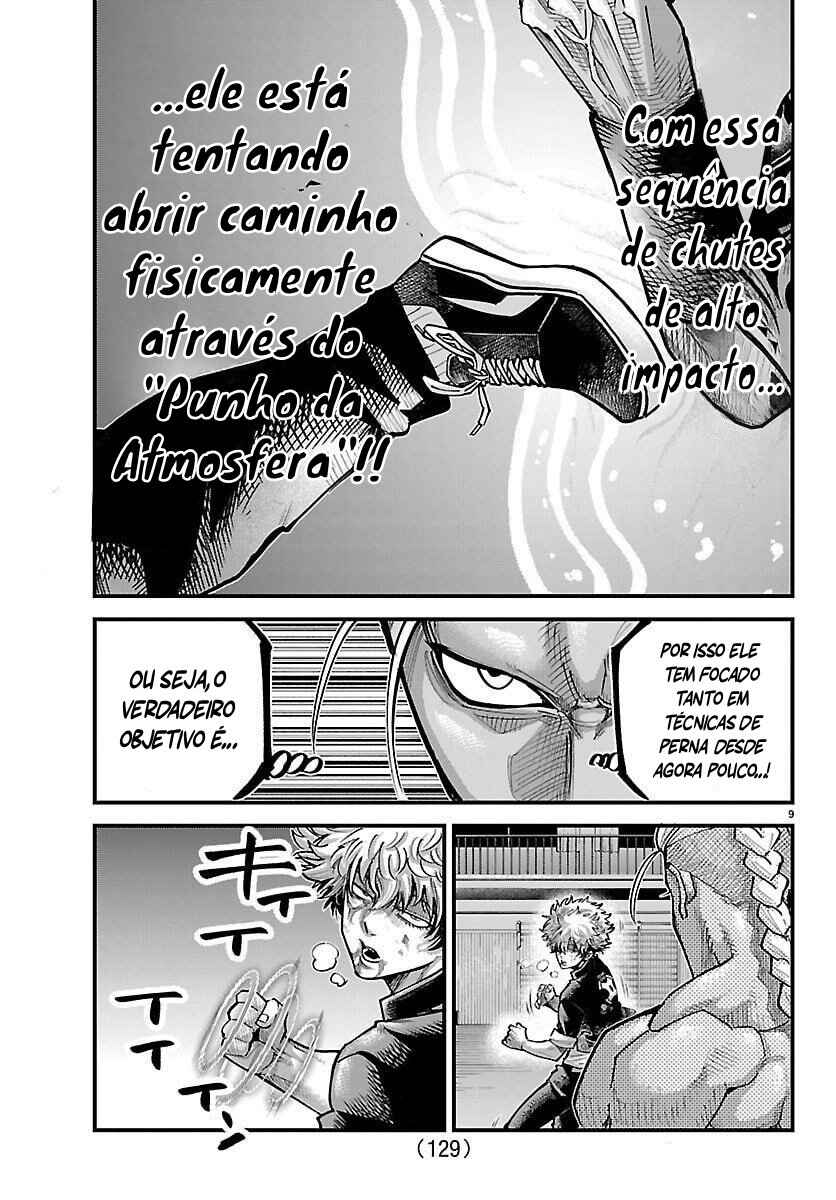 Rappa - Yankee Ninpuuchou Chapter 63 - Page 9