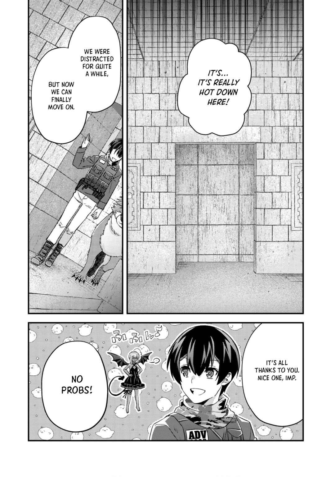 Mob Kousei no Ore Demo Boukensha ni Nareba Riajuu ni Naremasuka? Chapter 17.1 - Page 2