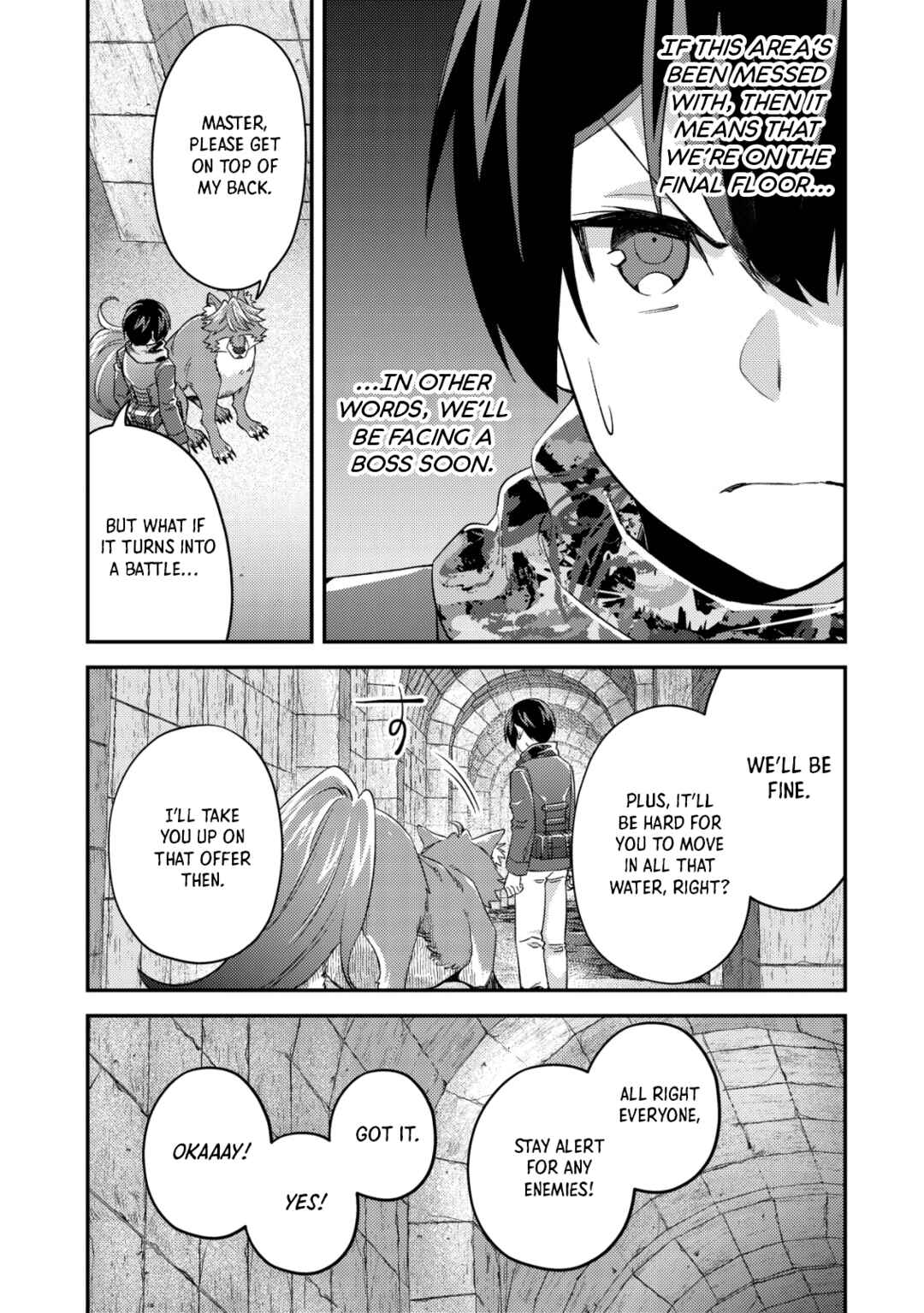 Mob Kousei no Ore Demo Boukensha ni Nareba Riajuu ni Naremasuka? Chapter 17.1 - Page 7
