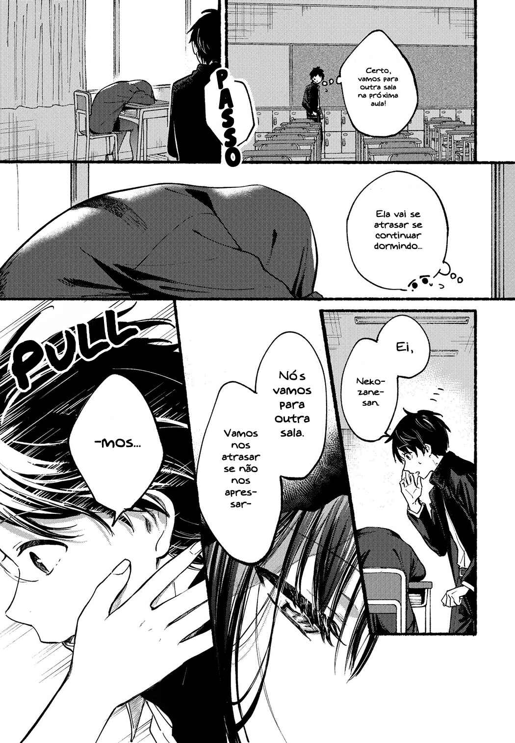Tonari no Neko to Koi Shirazu Chapter 1 - Page 10