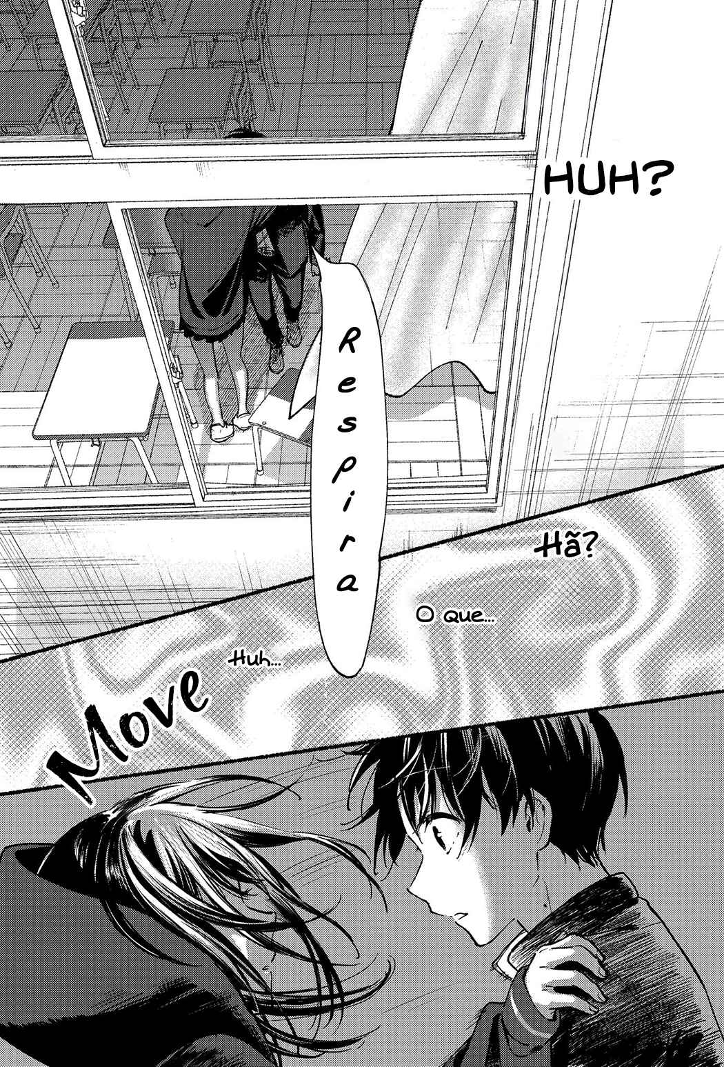 Tonari no Neko to Koi Shirazu Chapter 1 - Page 12