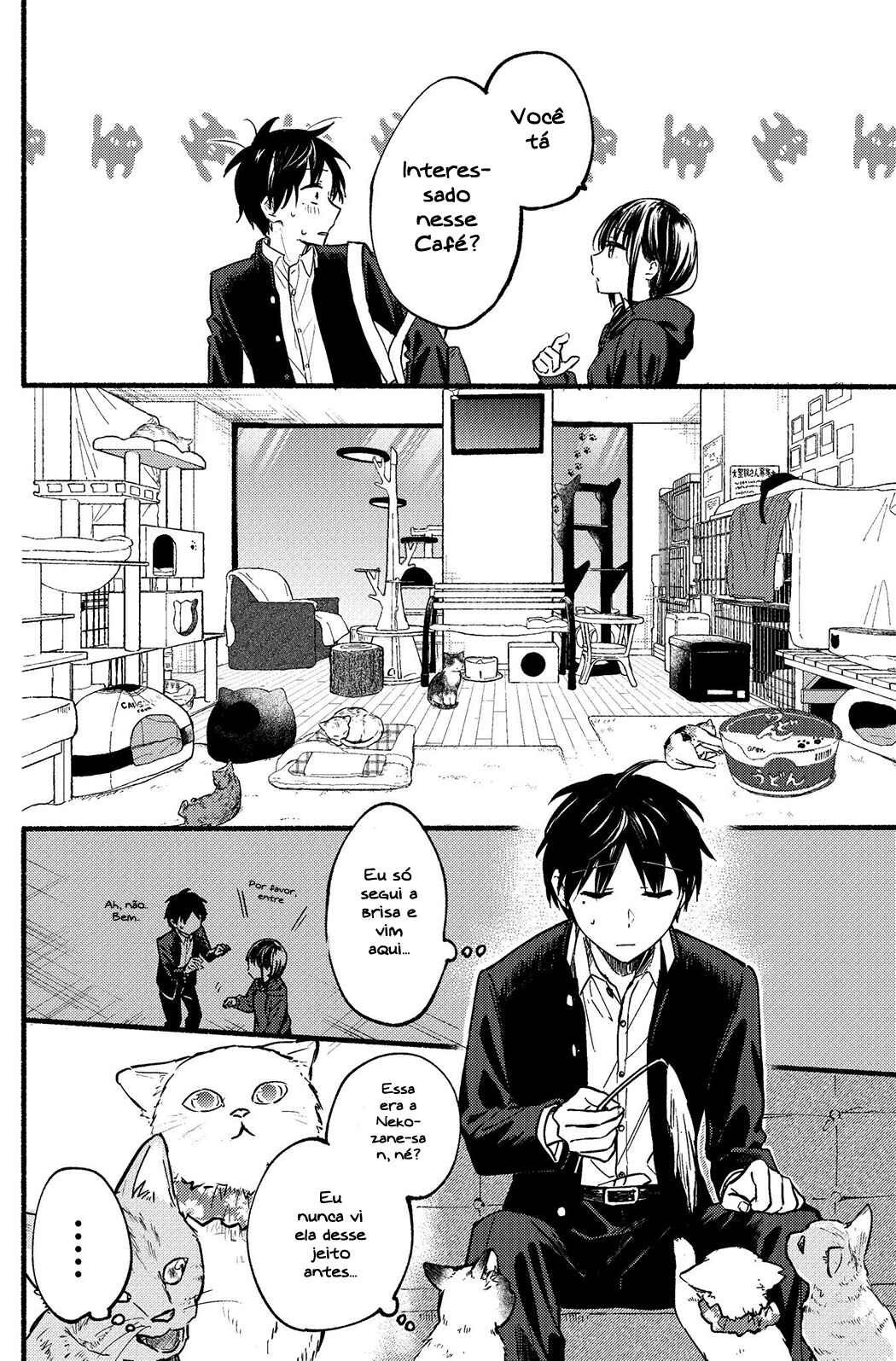 Tonari no Neko to Koi Shirazu Chapter 1 - Page 19