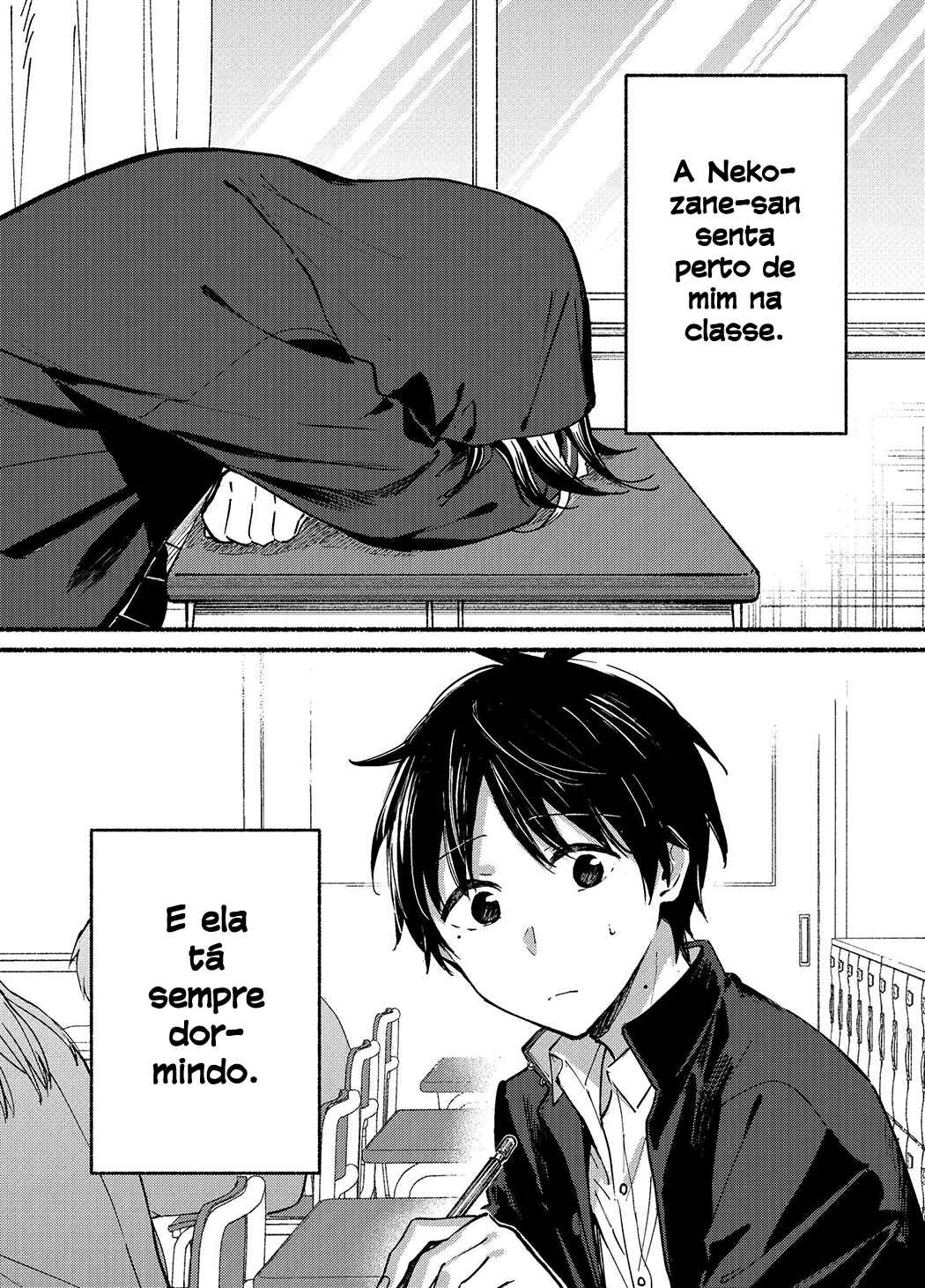 Tonari no Neko to Koi Shirazu Chapter 1 - Page 2