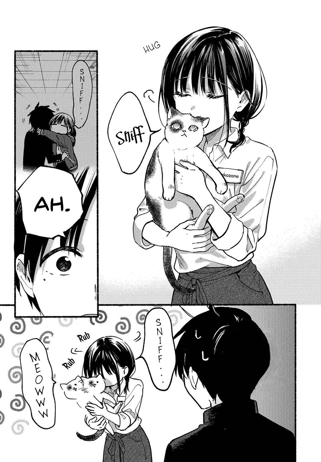 Tonari no Neko to Koi Shirazu Chapter 1 - Page 22