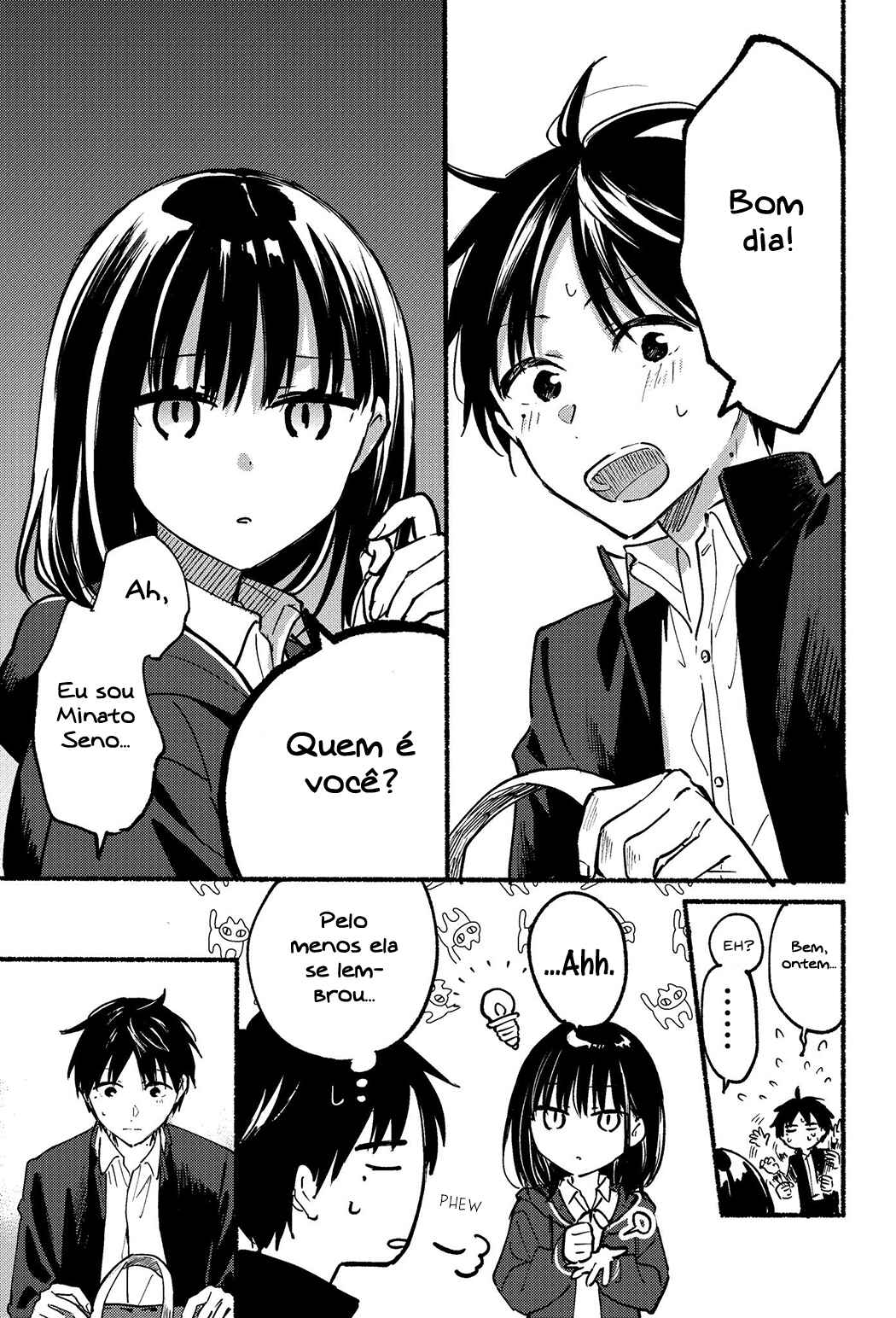 Tonari no Neko to Koi Shirazu Chapter 1 - Page 32