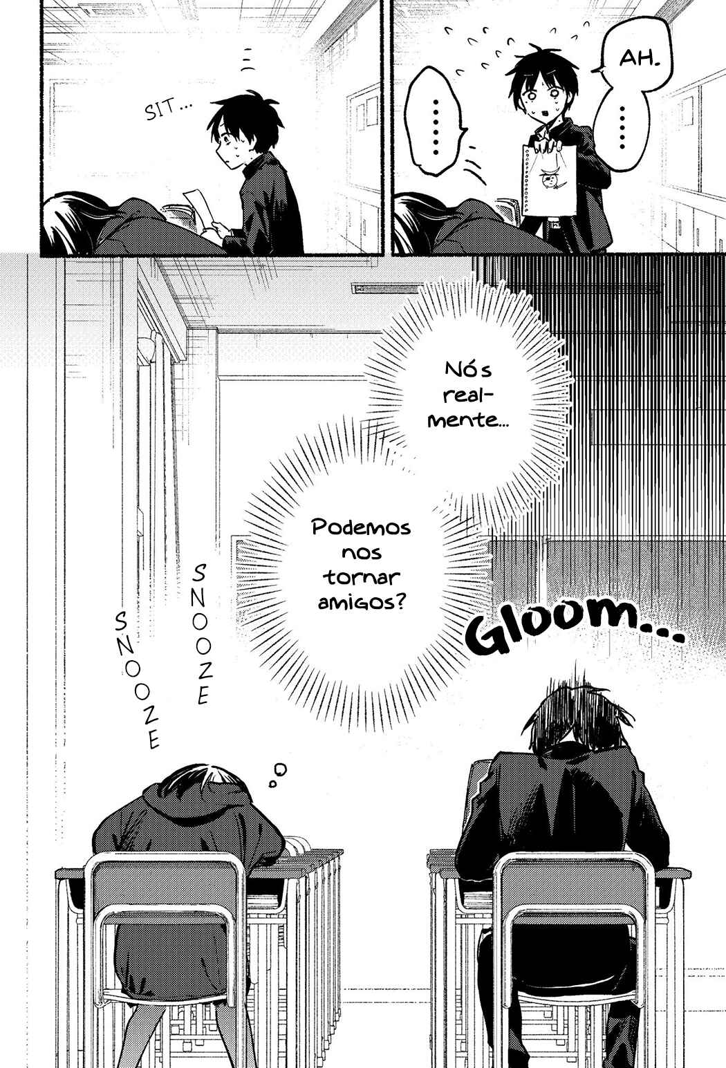 Tonari no Neko to Koi Shirazu Chapter 1 - Page 37