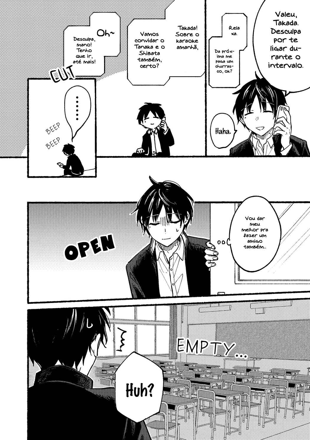 Tonari no Neko to Koi Shirazu Chapter 1 - Page 9