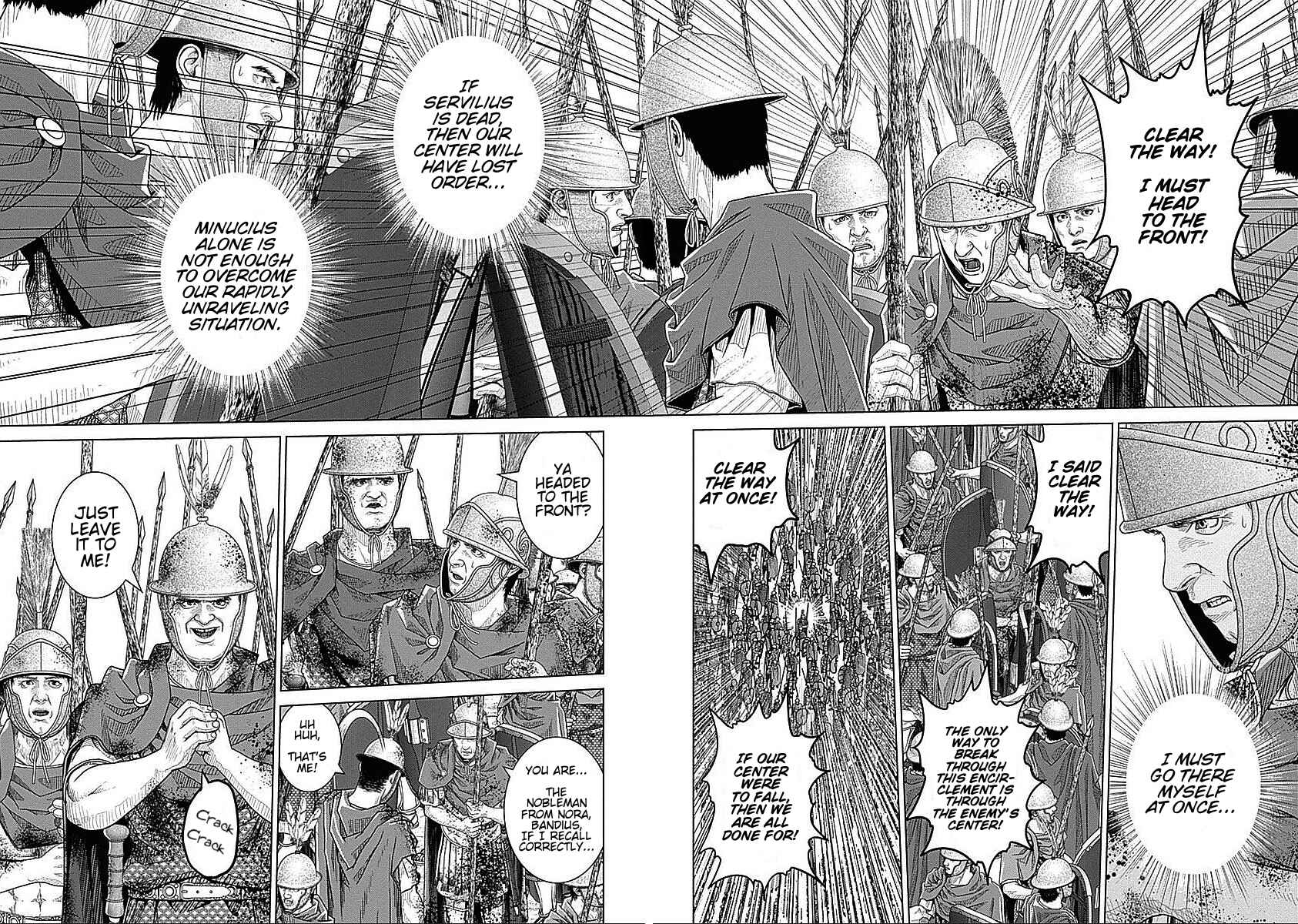 Ad Astra - Scipio and Hannibal Chapter 33 - Page 8