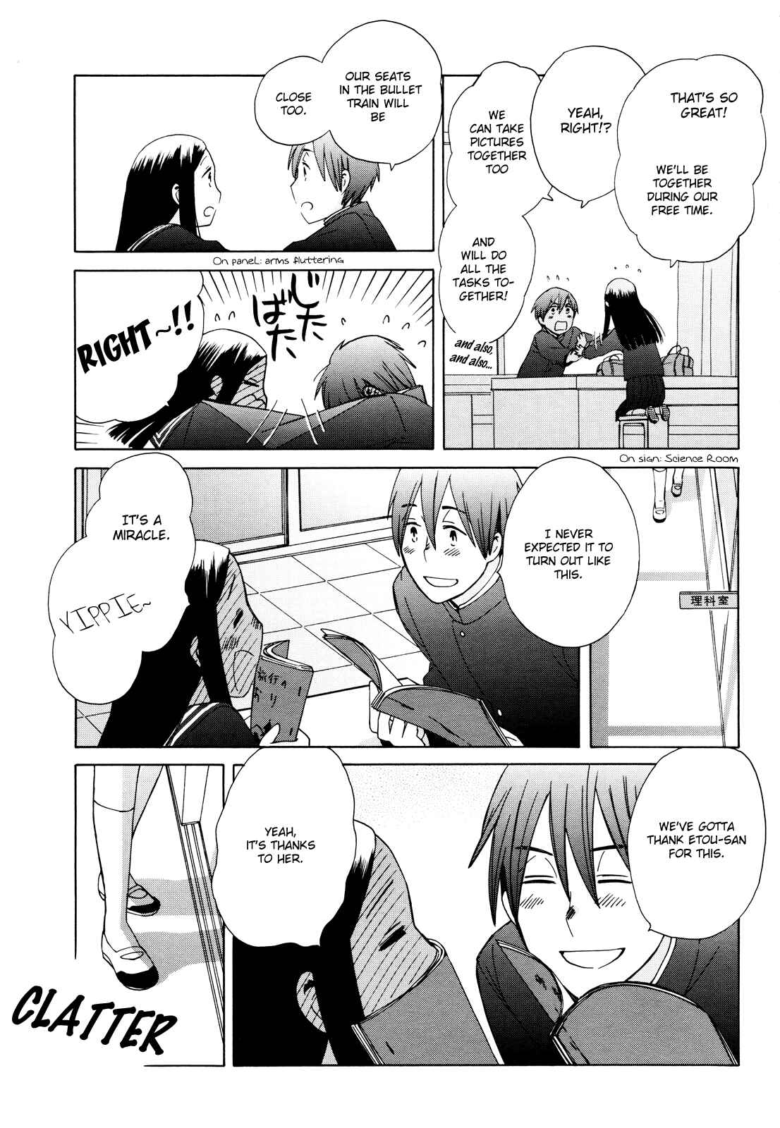 Love at Fourteen Chapter 23 - Page 11
