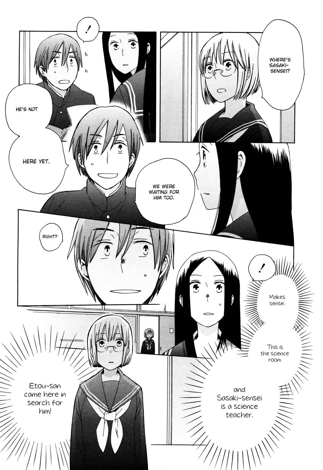 Love at Fourteen Chapter 23 - Page 14