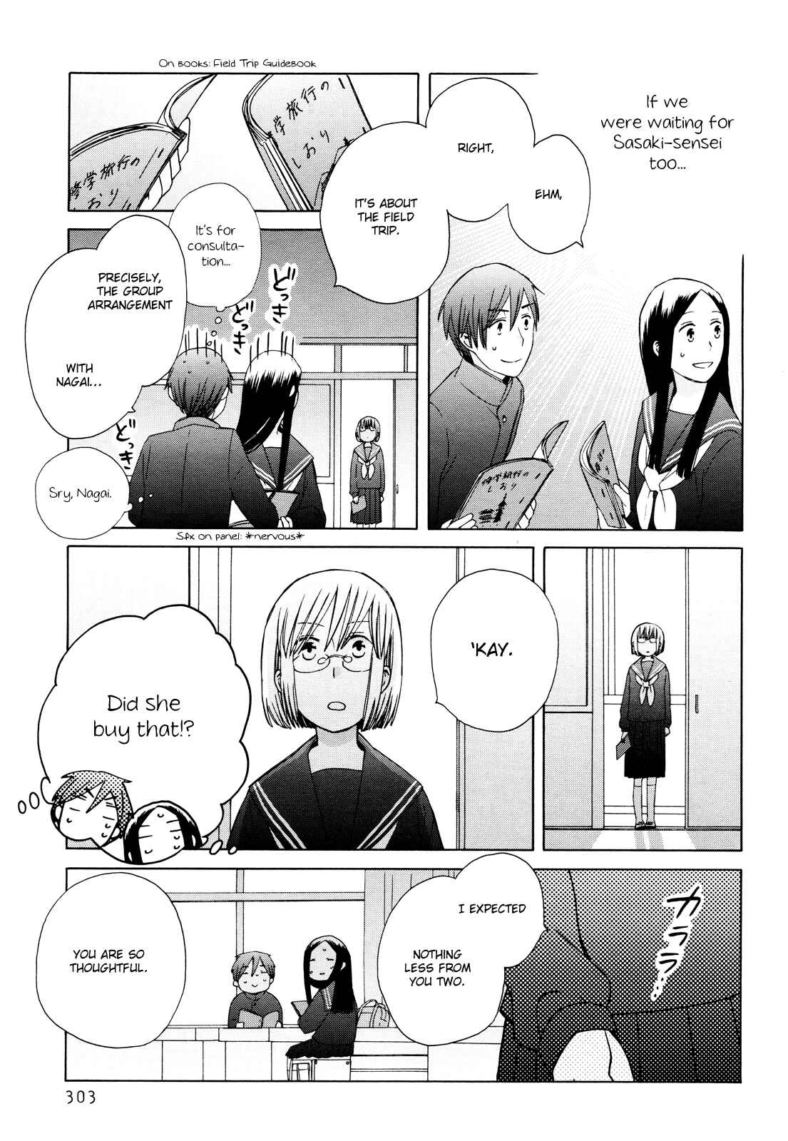 Love at Fourteen Chapter 23 - Page 15