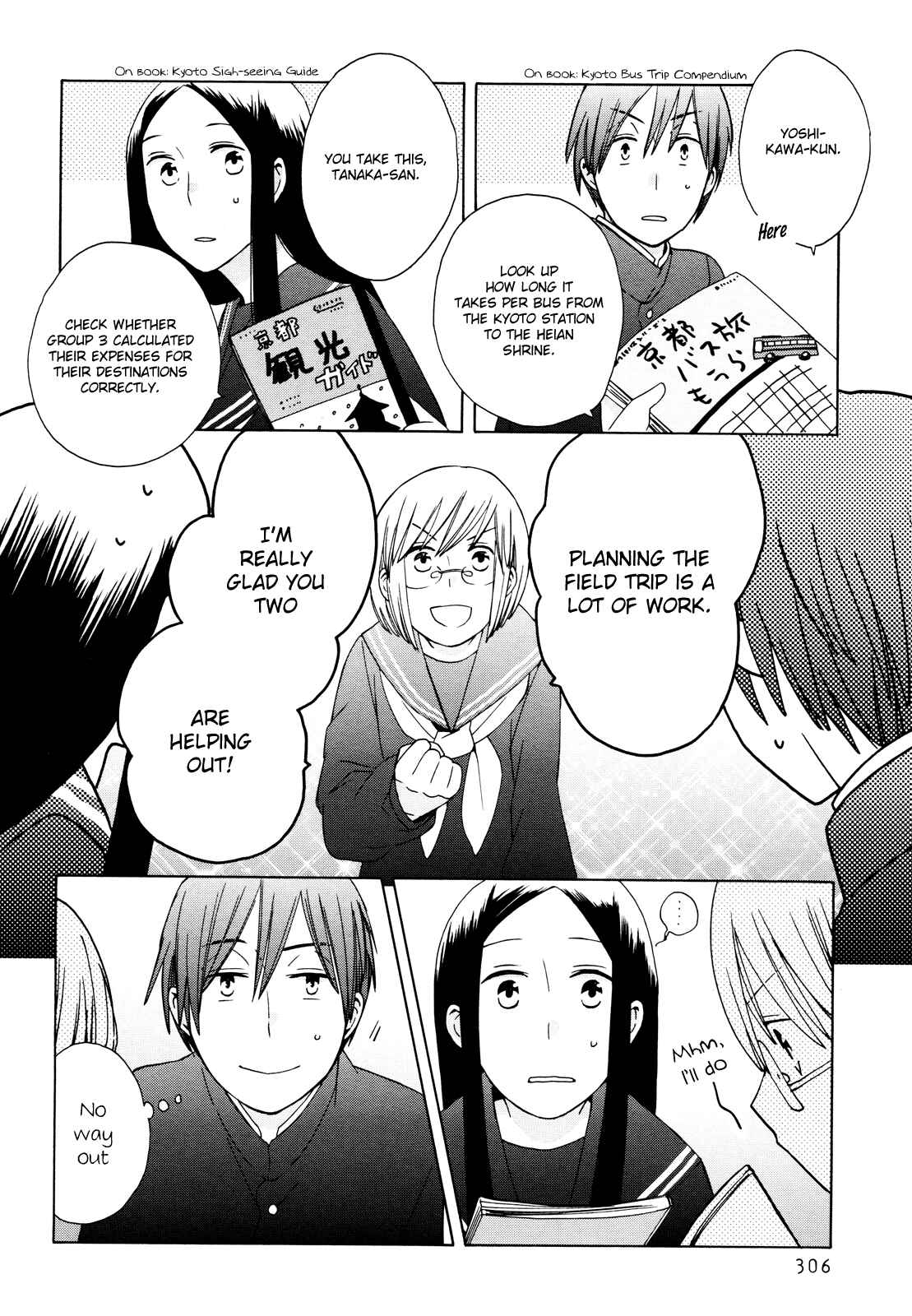 Love at Fourteen Chapter 23 - Page 18