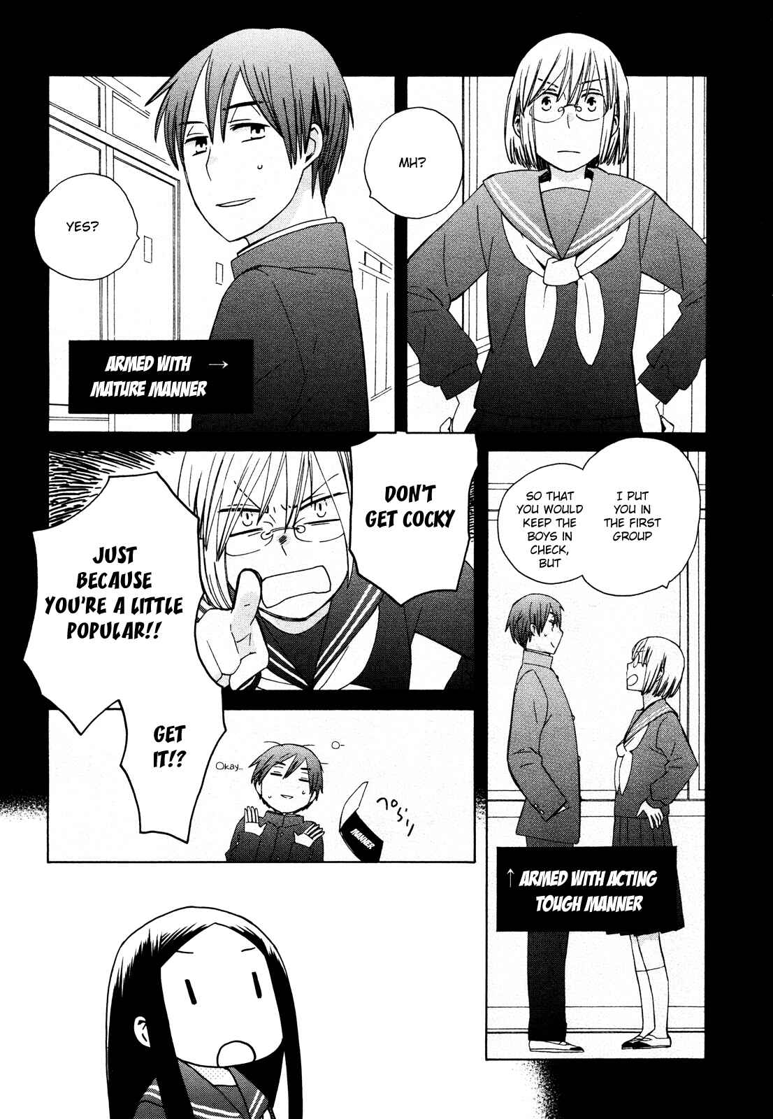 Love at Fourteen Chapter 23 - Page 32