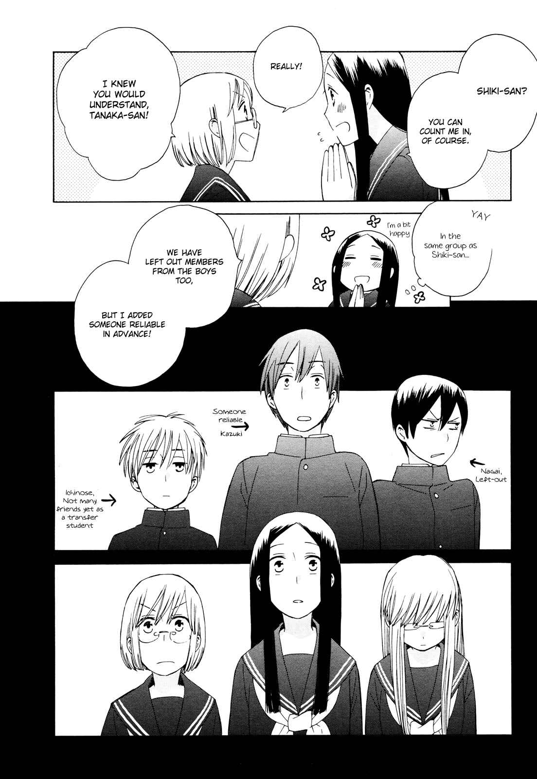 Love at Fourteen Chapter 23 - Page 9