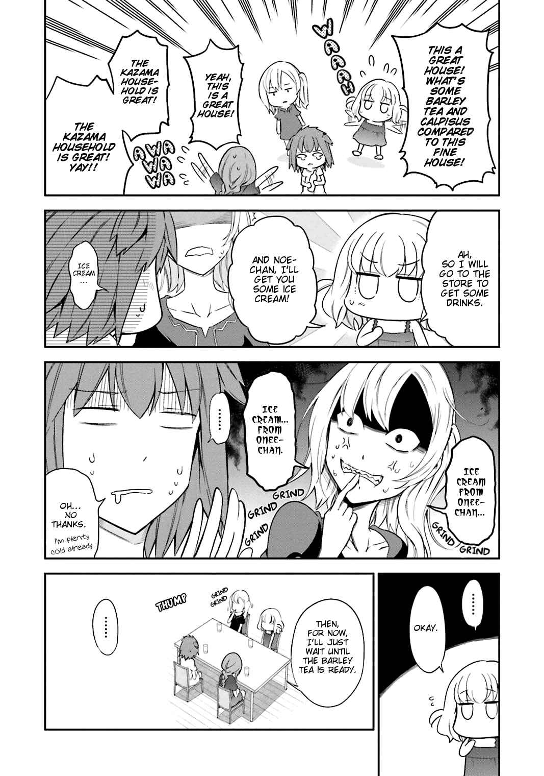 D-Frag! Chapter 83 - Page 12