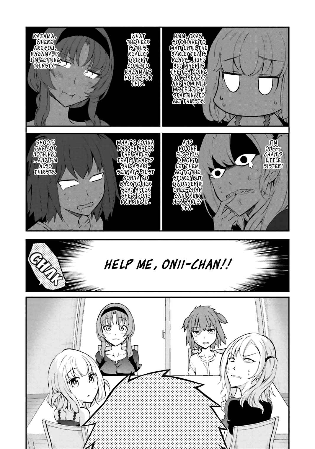 D-Frag! Chapter 83 - Page 13