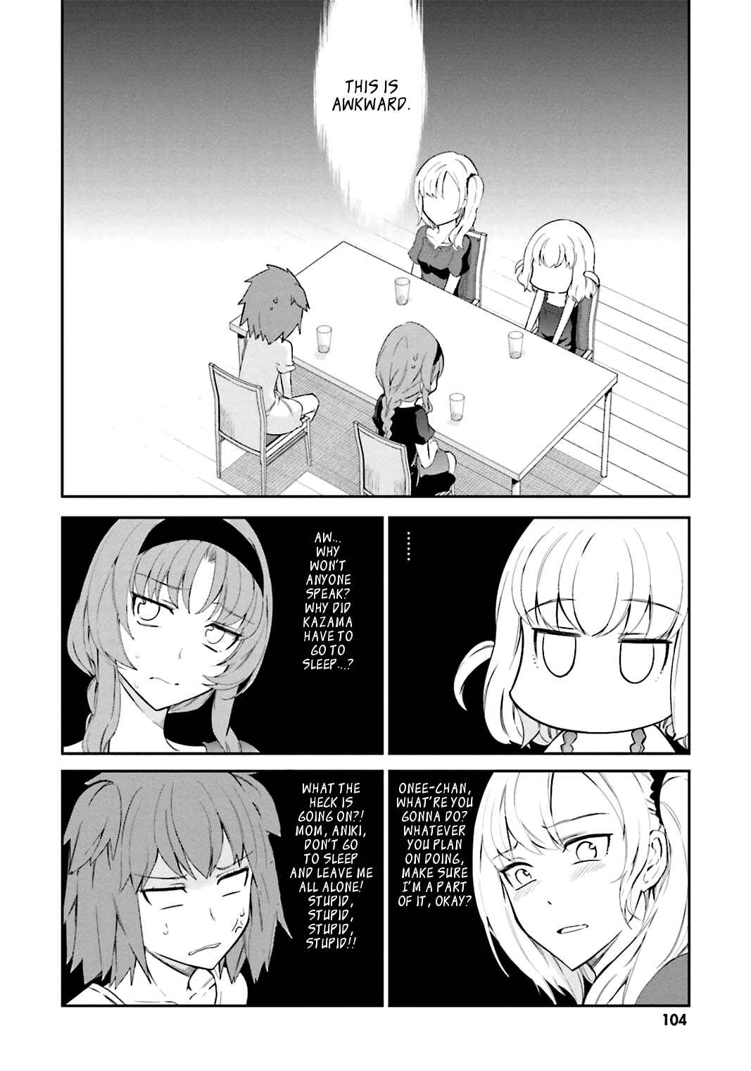 D-Frag! Chapter 83 - Page 2