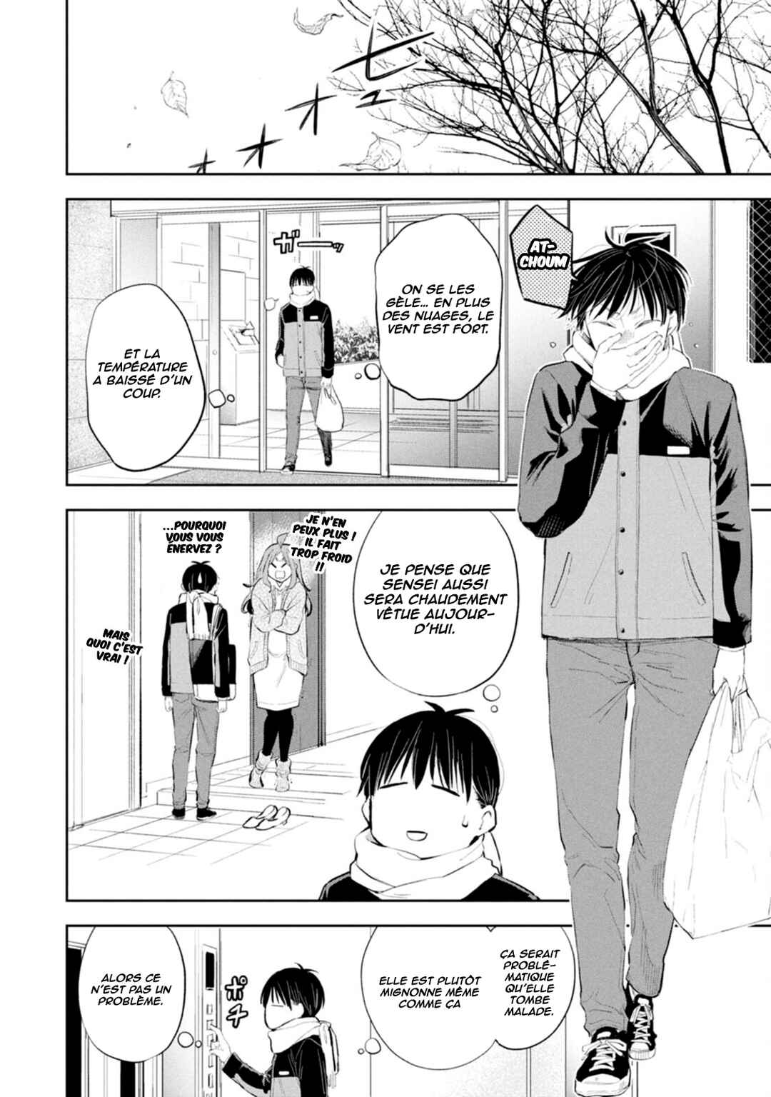 Darashinai desu, Hotta-sensei! Chapter 66 - Page 3