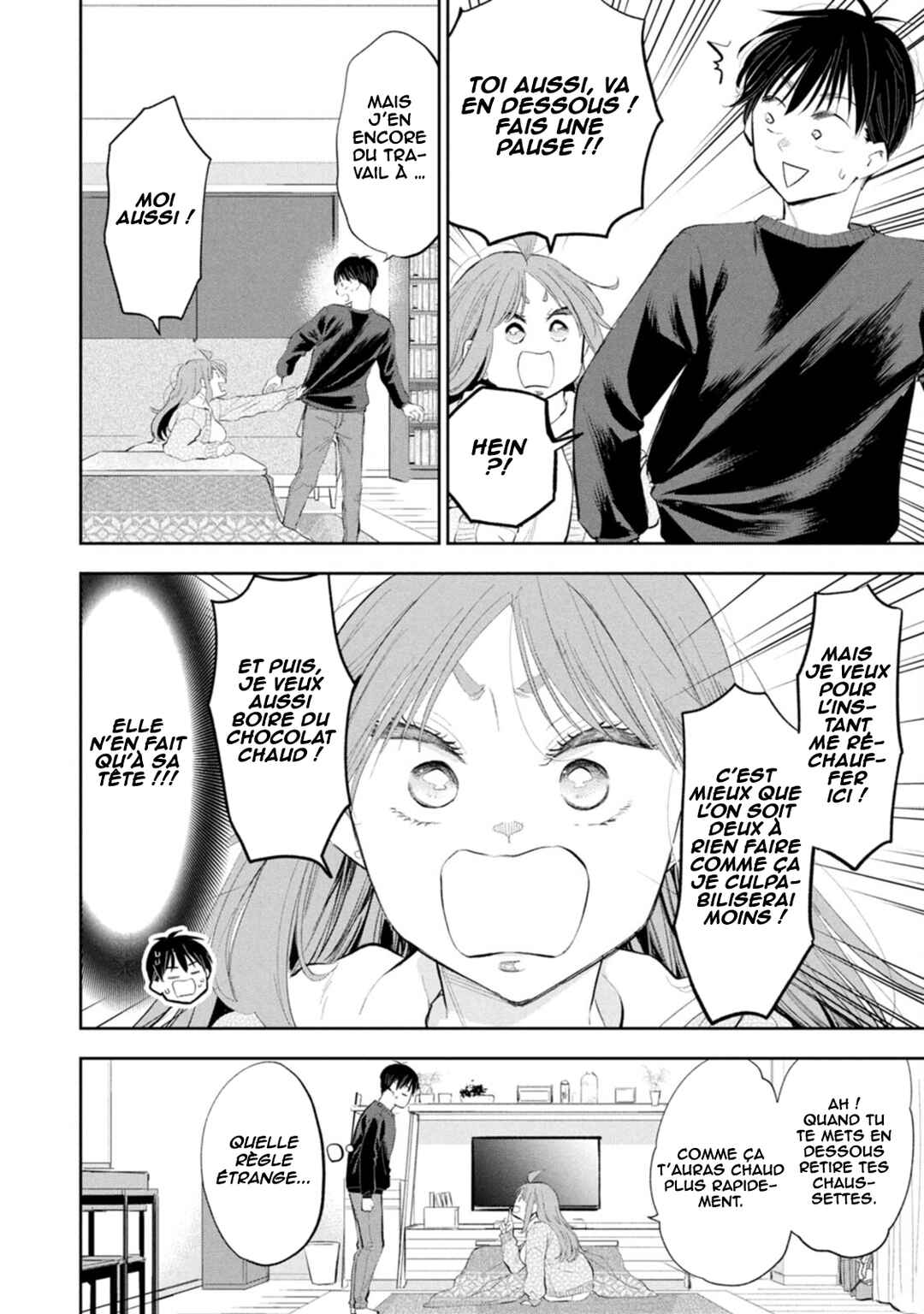 Darashinai desu, Hotta-sensei! Chapter 66 - Page 9
