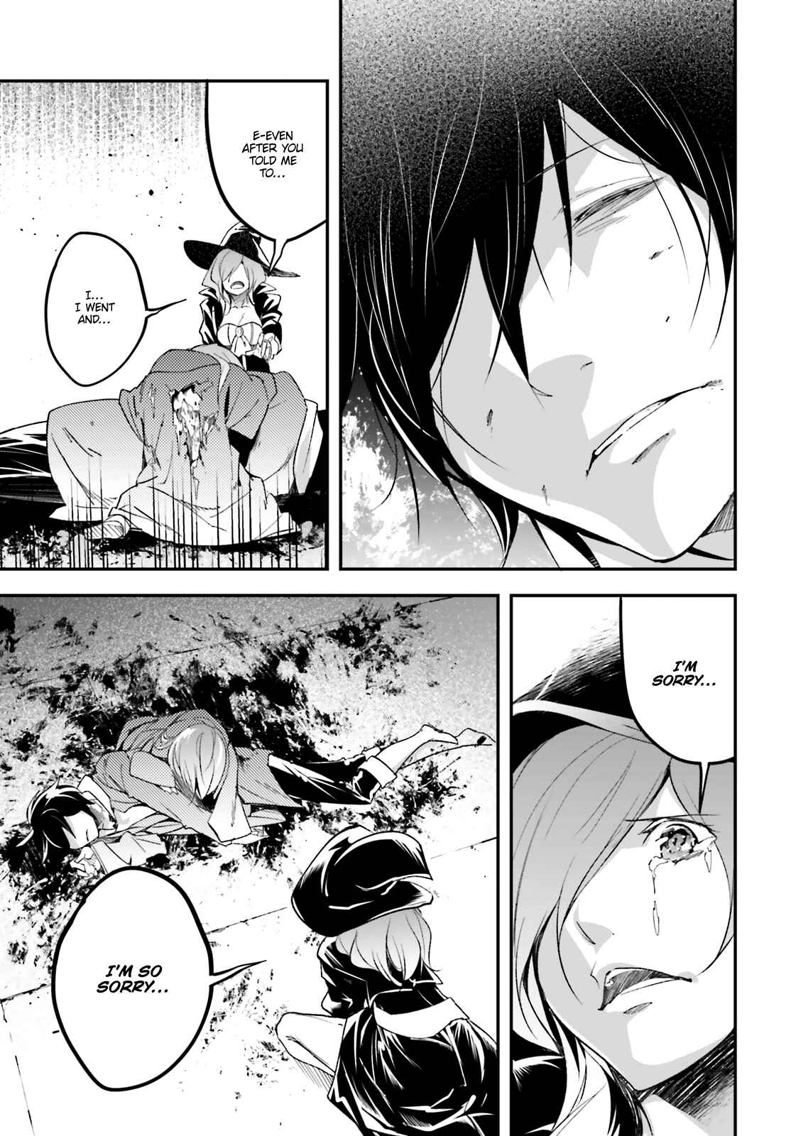 LV999 no Murabito Chapter 34 - Page 22