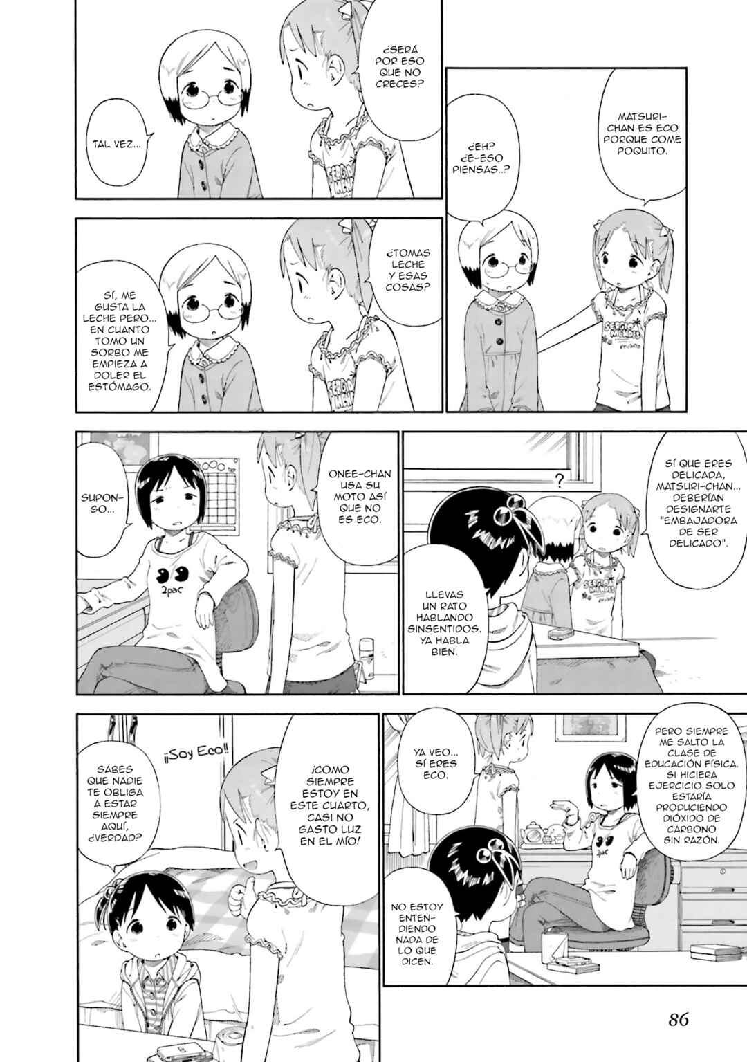 Ichigo Mashimaro Chapter 56 - Page 6