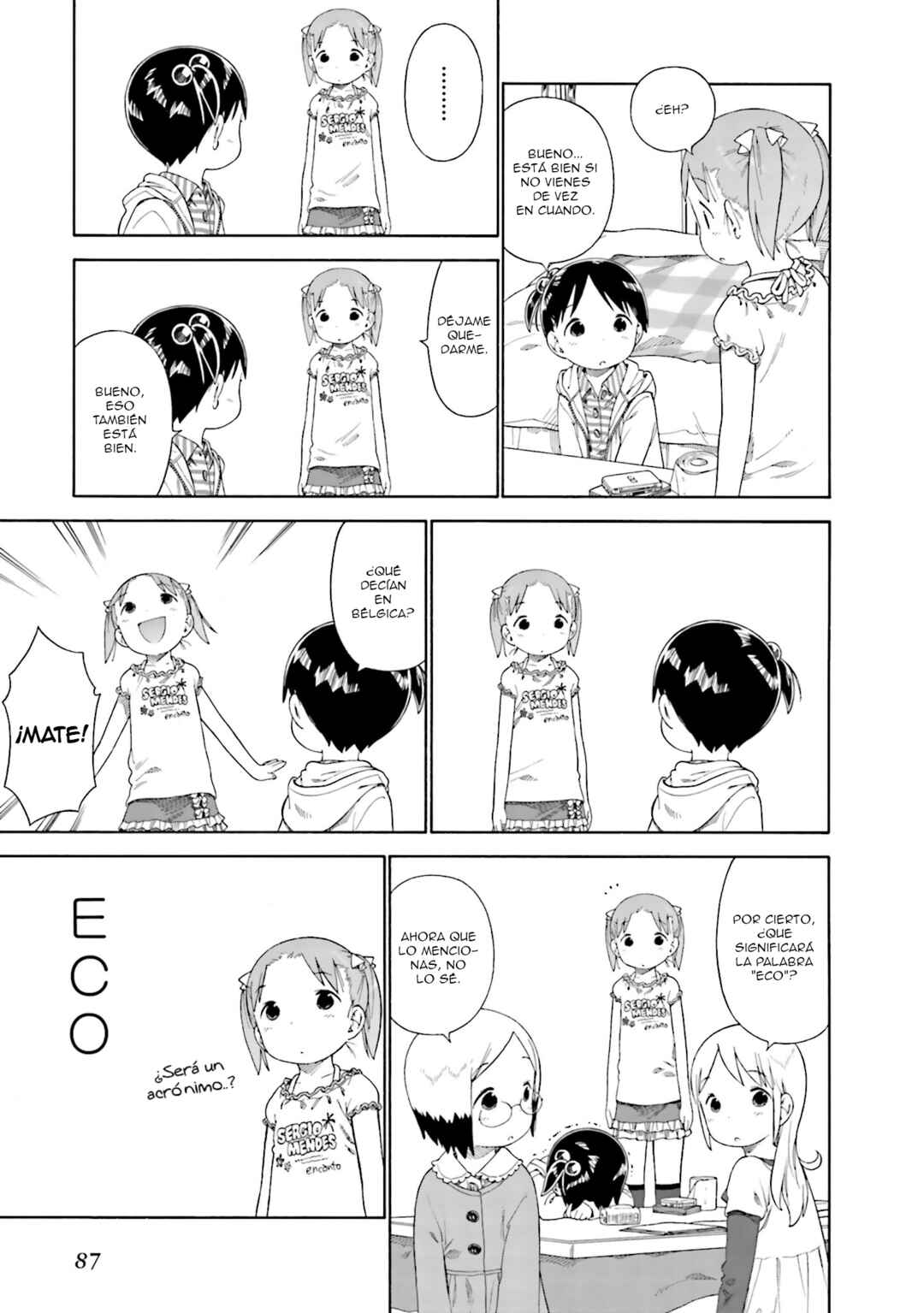 Ichigo Mashimaro Chapter 56 - Page 7