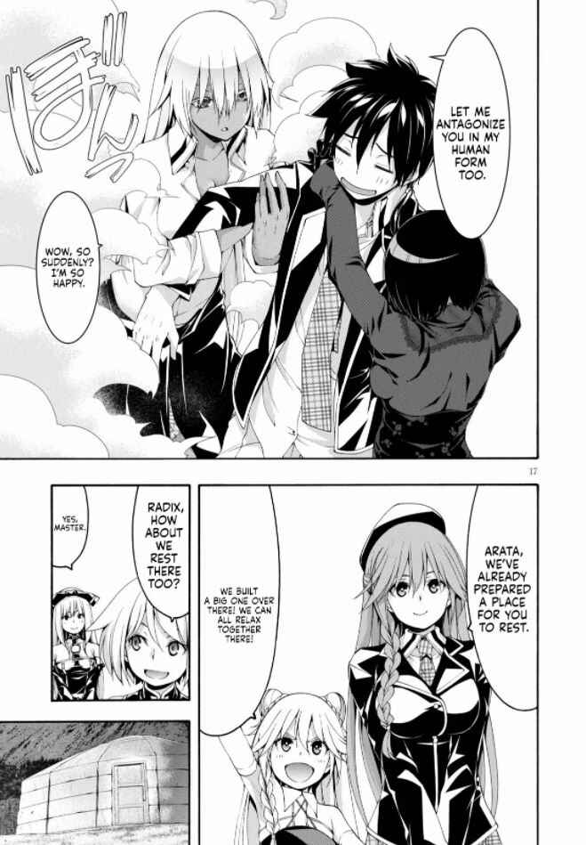 Trinity Seven - 7-Nin no Masho Tsukai Chapter 122 - Page 19