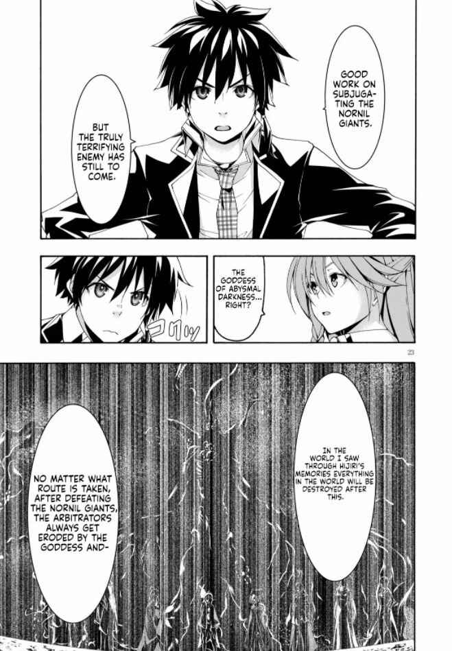 Trinity Seven - 7-Nin no Masho Tsukai Chapter 122 - Page 25