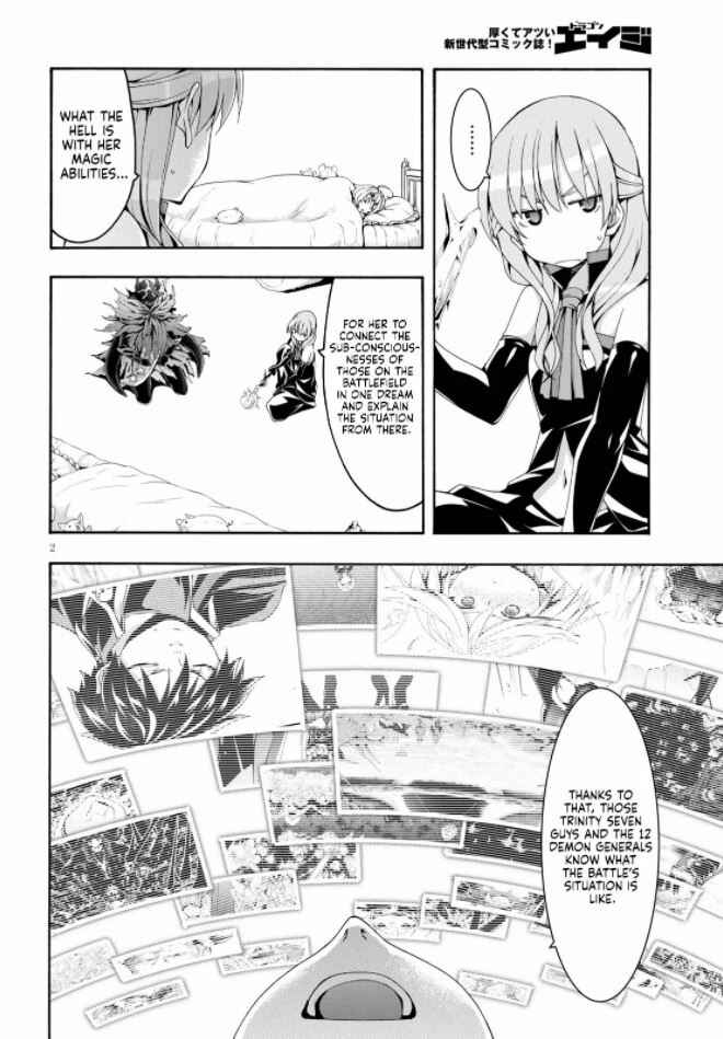 Trinity Seven - 7-Nin no Masho Tsukai Chapter 122 - Page 4