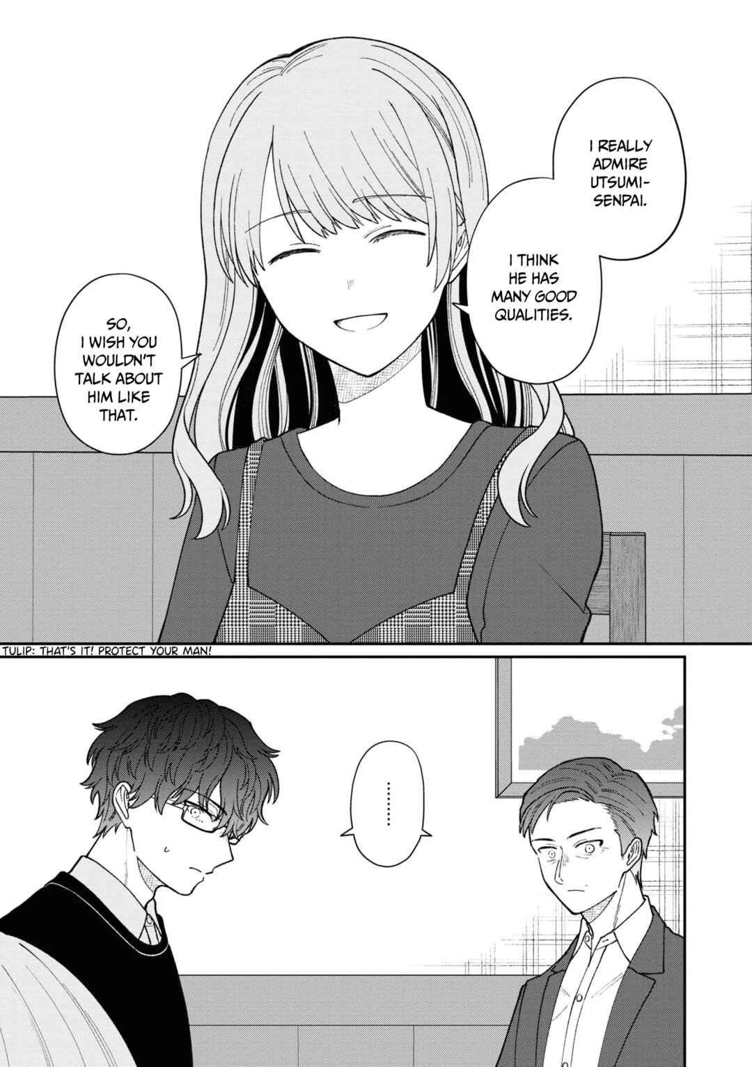 Kuuki ga "Yomeru" Shinnyuu Shain to Buaisou na Senpai Chapter 42 - Page 12