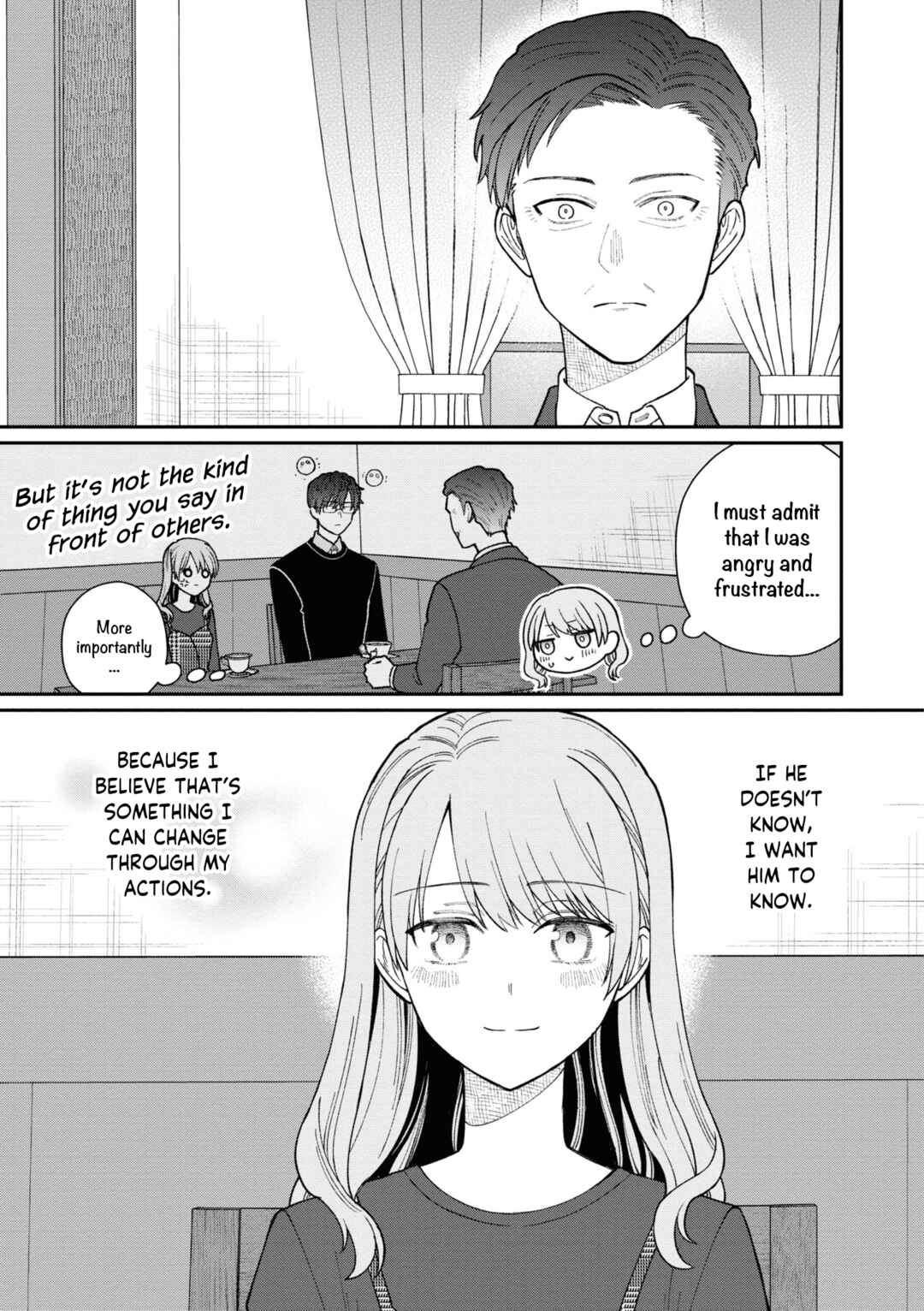 Kuuki ga "Yomeru" Shinnyuu Shain to Buaisou na Senpai Chapter 42 - Page 16