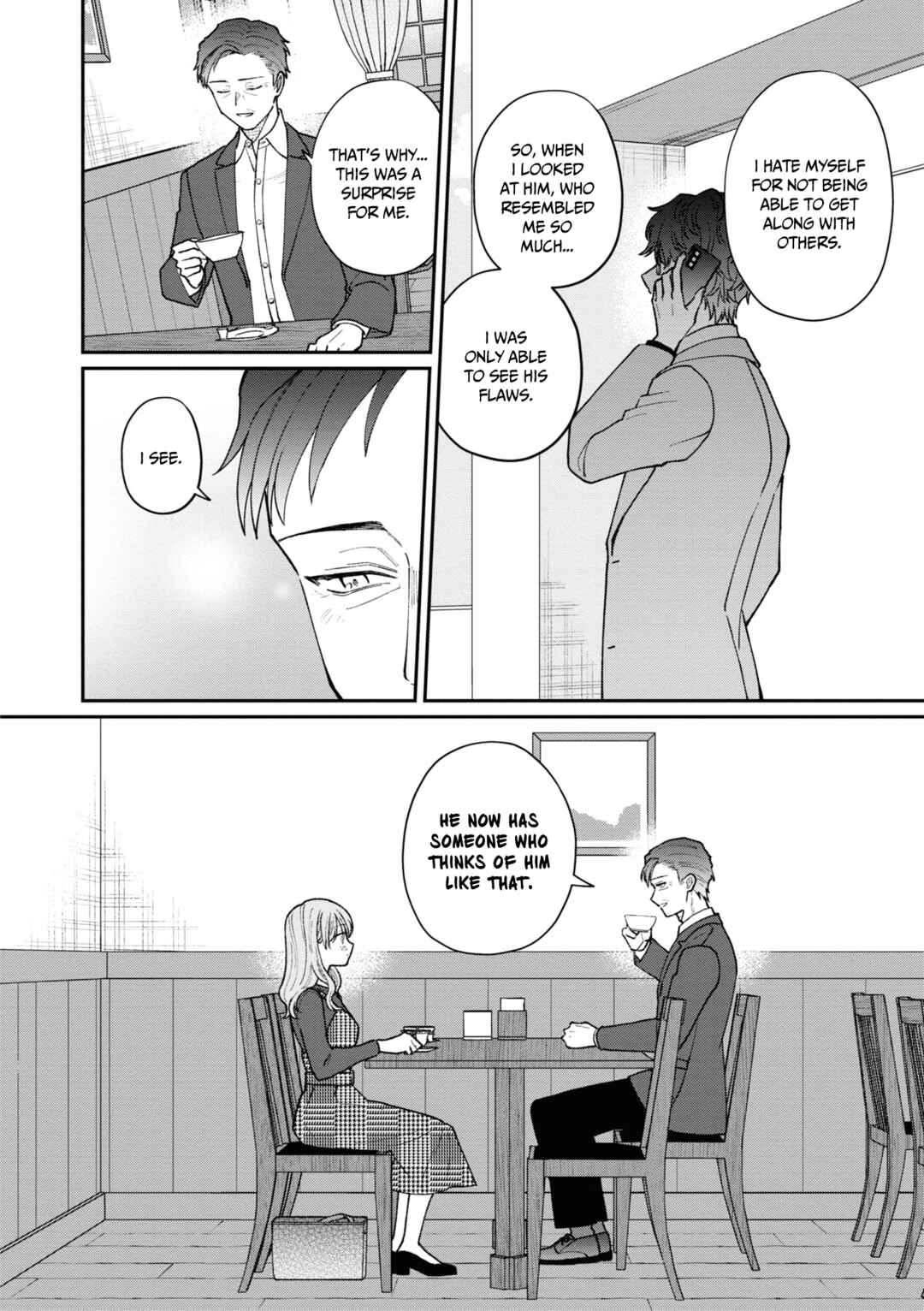 Kuuki ga "Yomeru" Shinnyuu Shain to Buaisou na Senpai Chapter 42 - Page 21