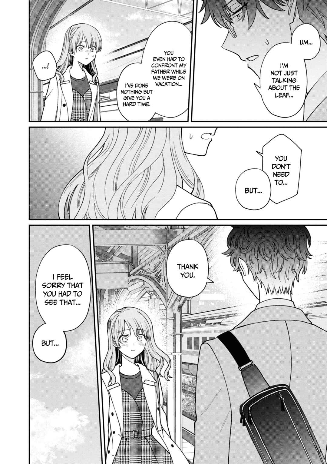Kuuki ga "Yomeru" Shinnyuu Shain to Buaisou na Senpai Chapter 42 - Page 27