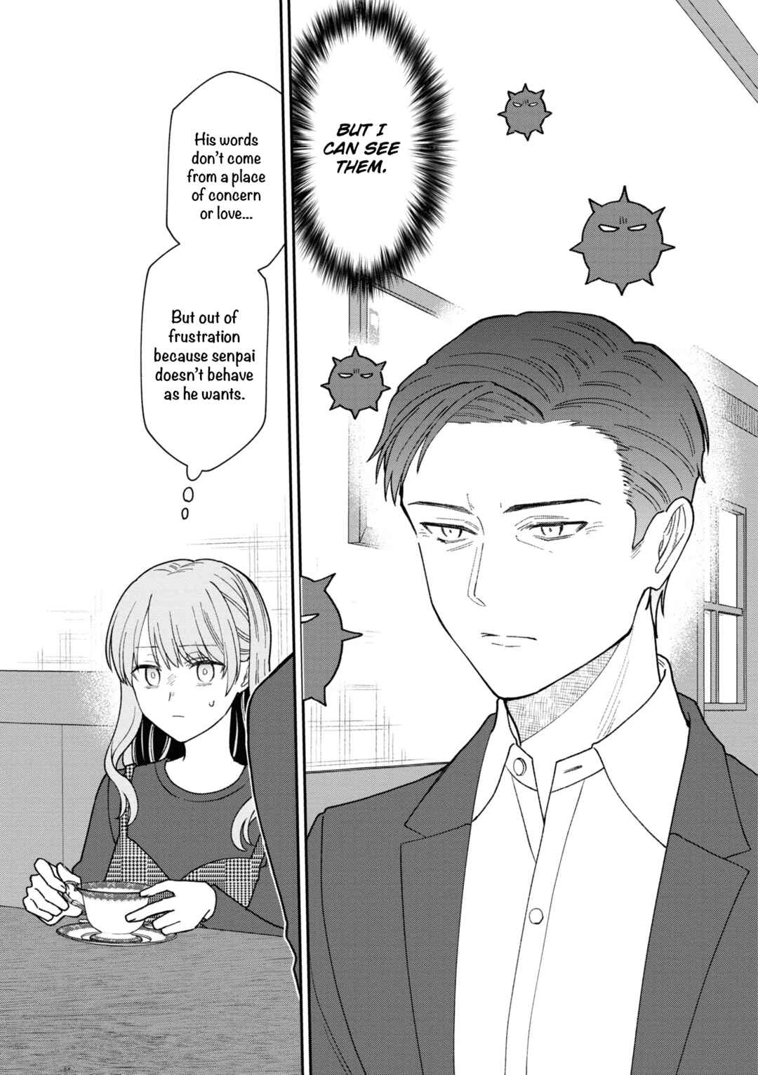Kuuki ga "Yomeru" Shinnyuu Shain to Buaisou na Senpai Chapter 42 - Page 6