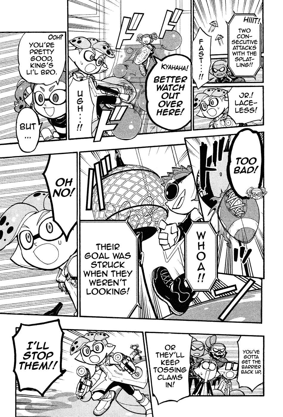 Splatoon Chapter 35 - Page 18