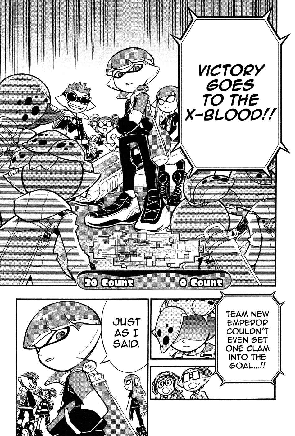 Splatoon Chapter 35 - Page 23